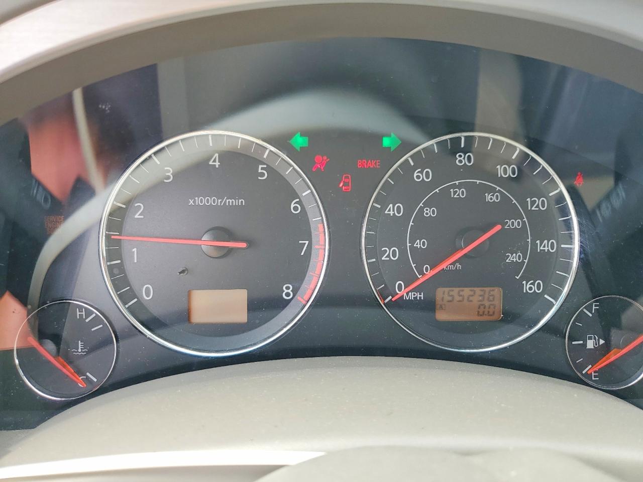 2004 Infiniti Fx35 Base Gray vin: JNRAS08U64X101112