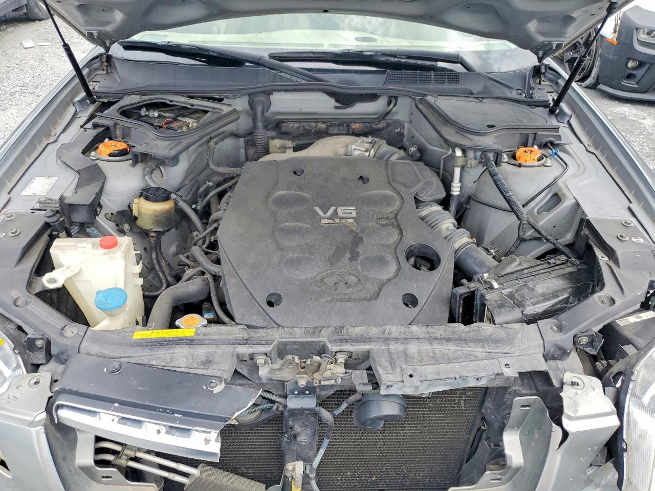 2004 Infiniti Fx35 Base Gray vin: JNRAS08U64X101112