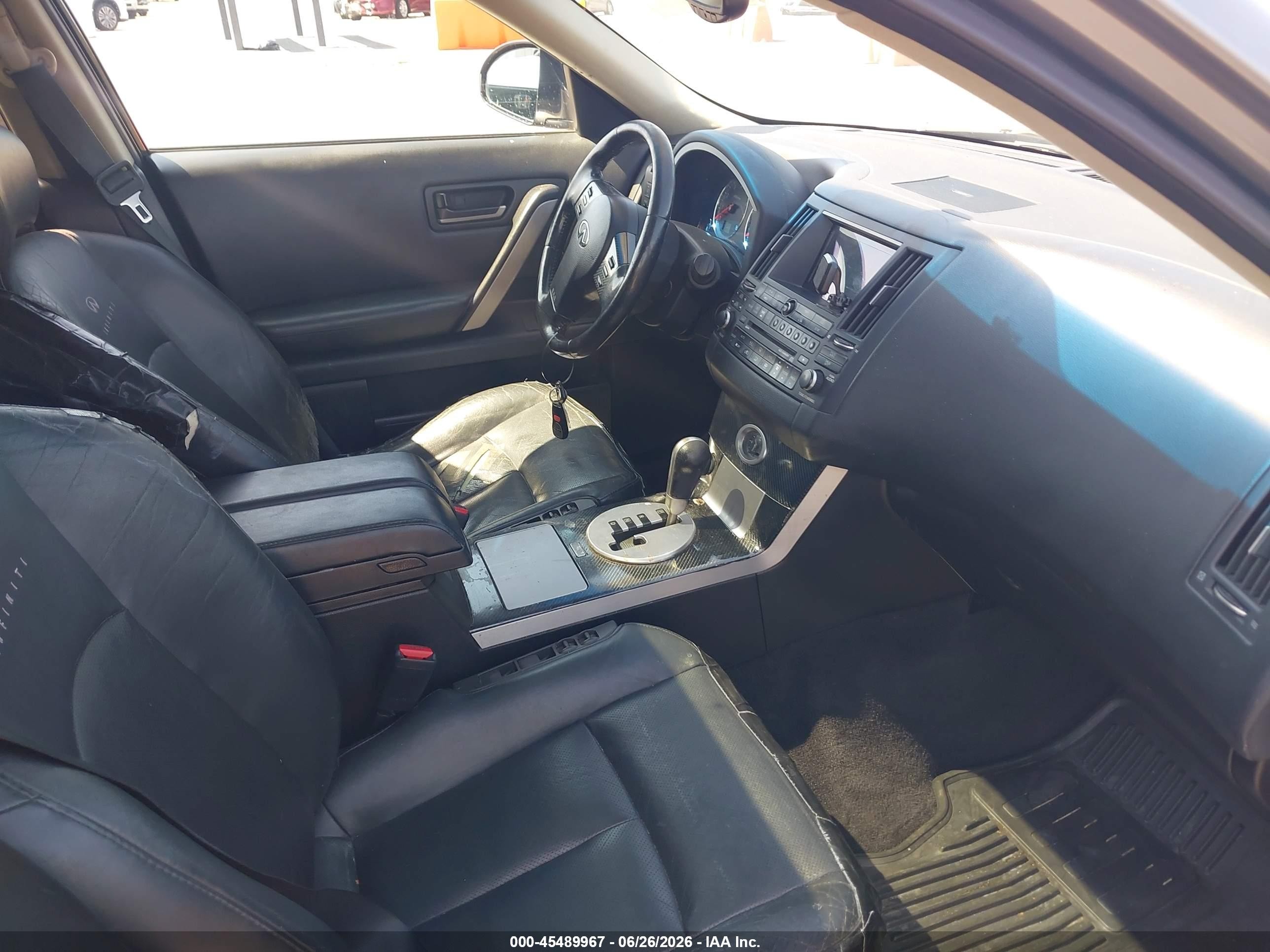 2005 Infiniti Fx35   Gray vin: JNRAS08U65X101225