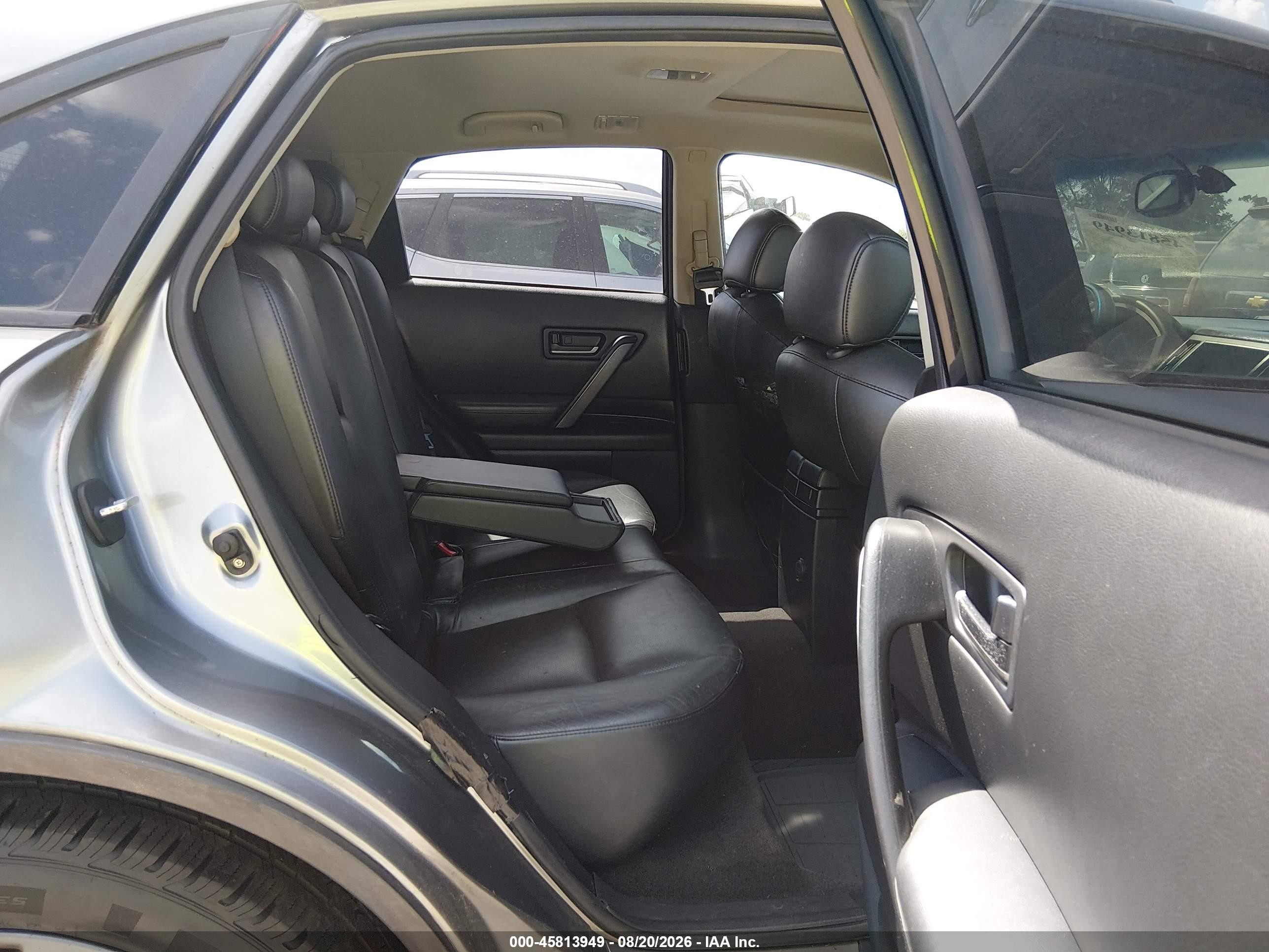 2005 Infiniti Fx35   Gray vin: JNRAS08U65X104707