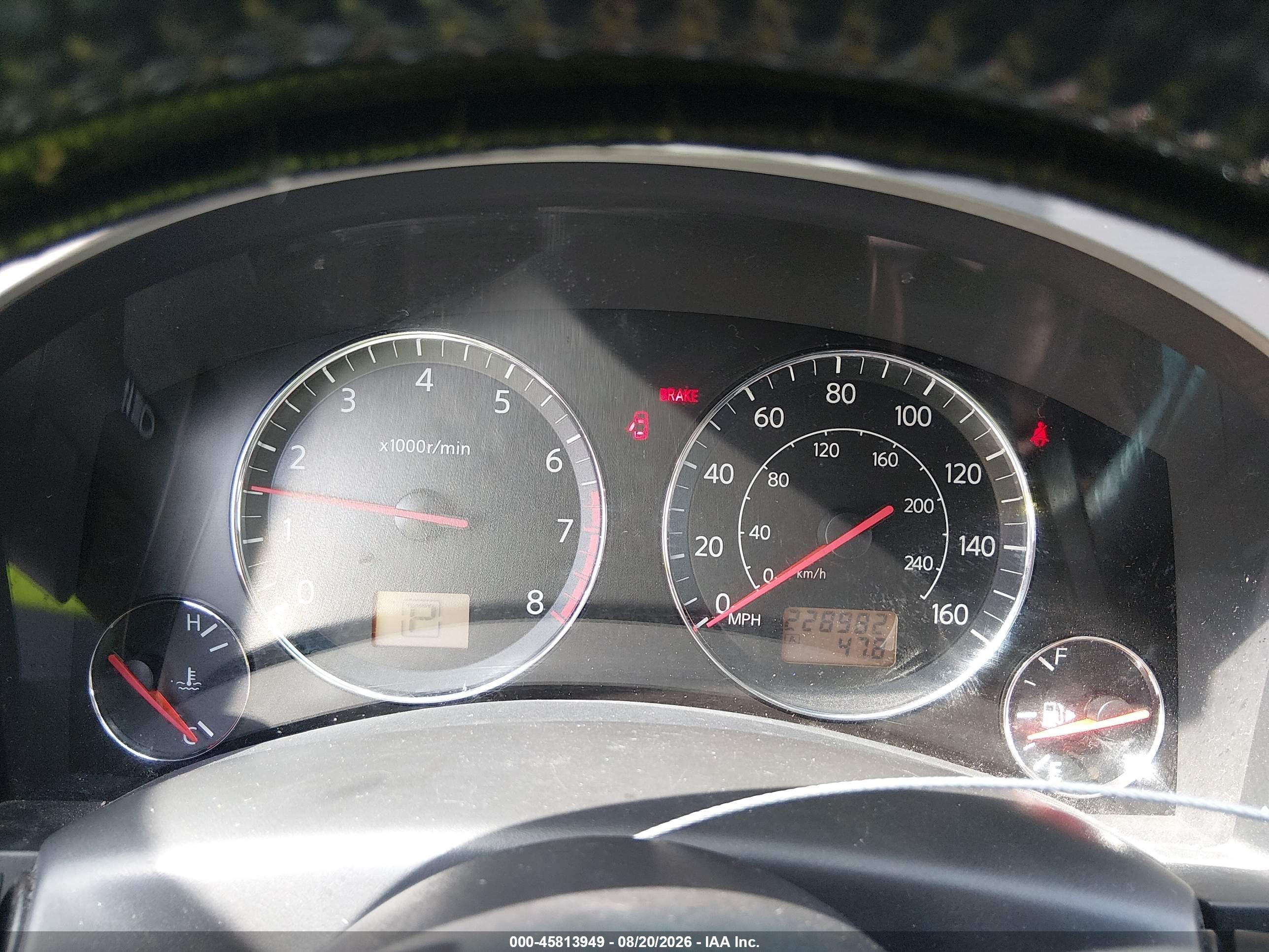 2005 Infiniti Fx35   Gray vin: JNRAS08U65X104707