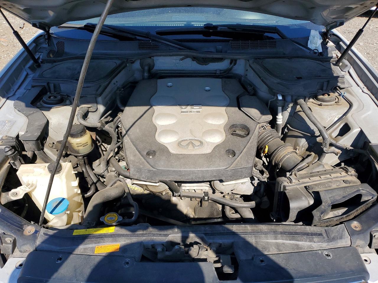 2007 Infiniti Fx35 Base Silver vin: JNRAS08U67X101874