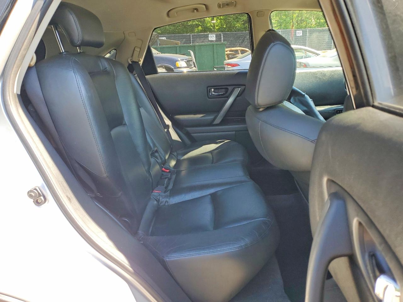 2007 Infiniti Fx35 Base Silver vin: JNRAS08U67X101874