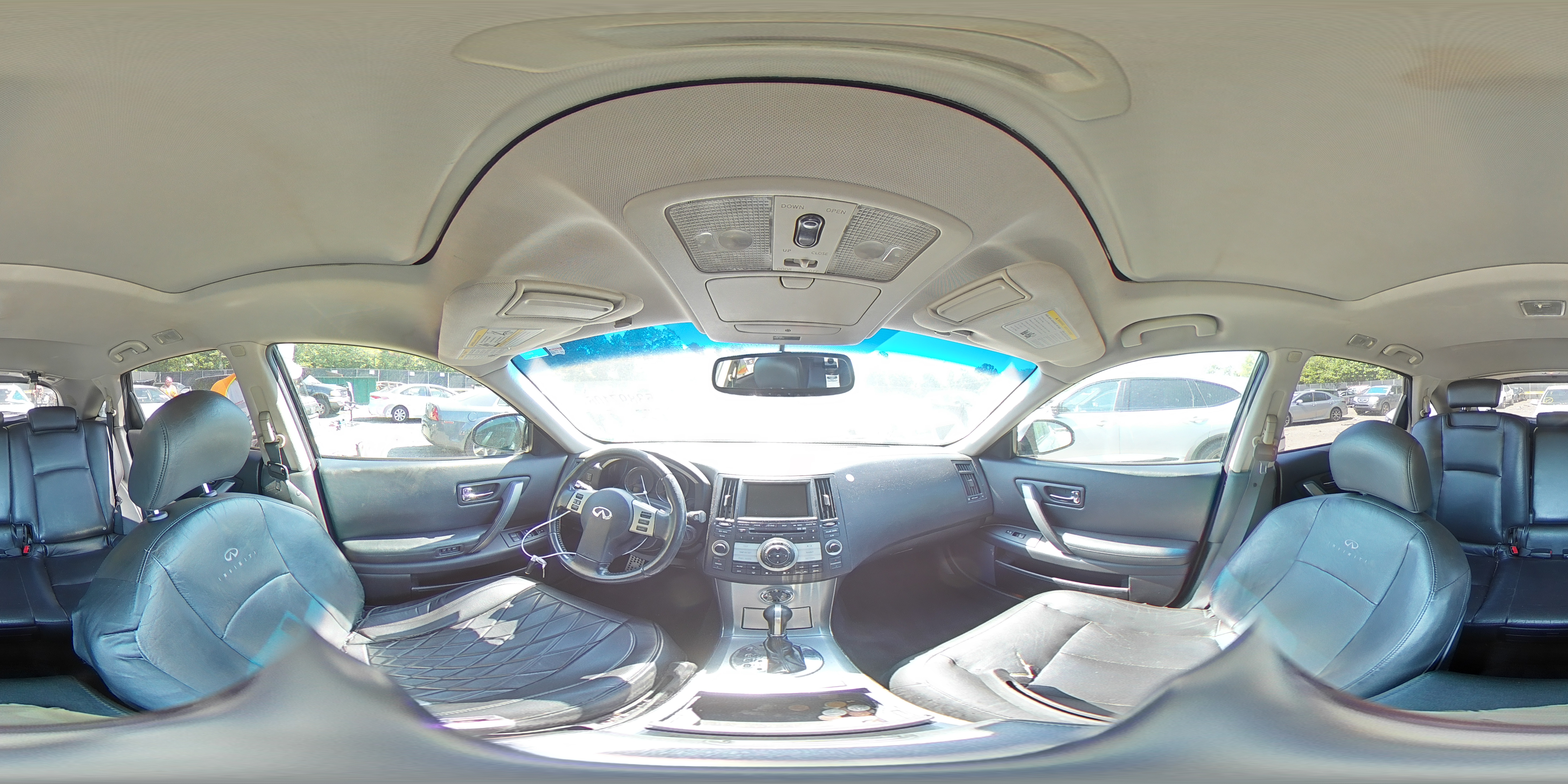 2007 Infiniti Fx35 Base Silver vin: JNRAS08U67X101874
