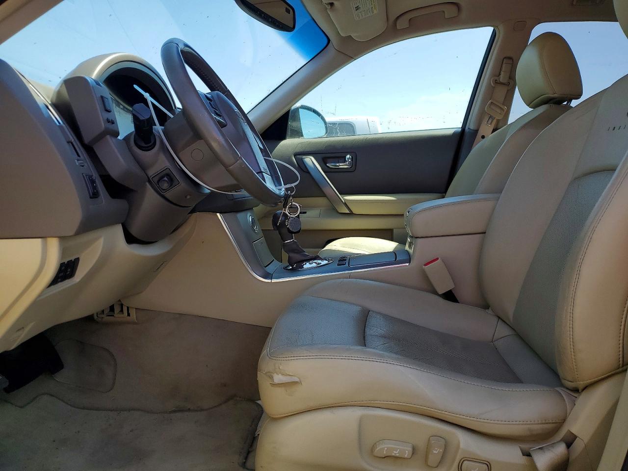 2007 Infiniti Fx35 Base Silver vin: JNRAS08U67X102443