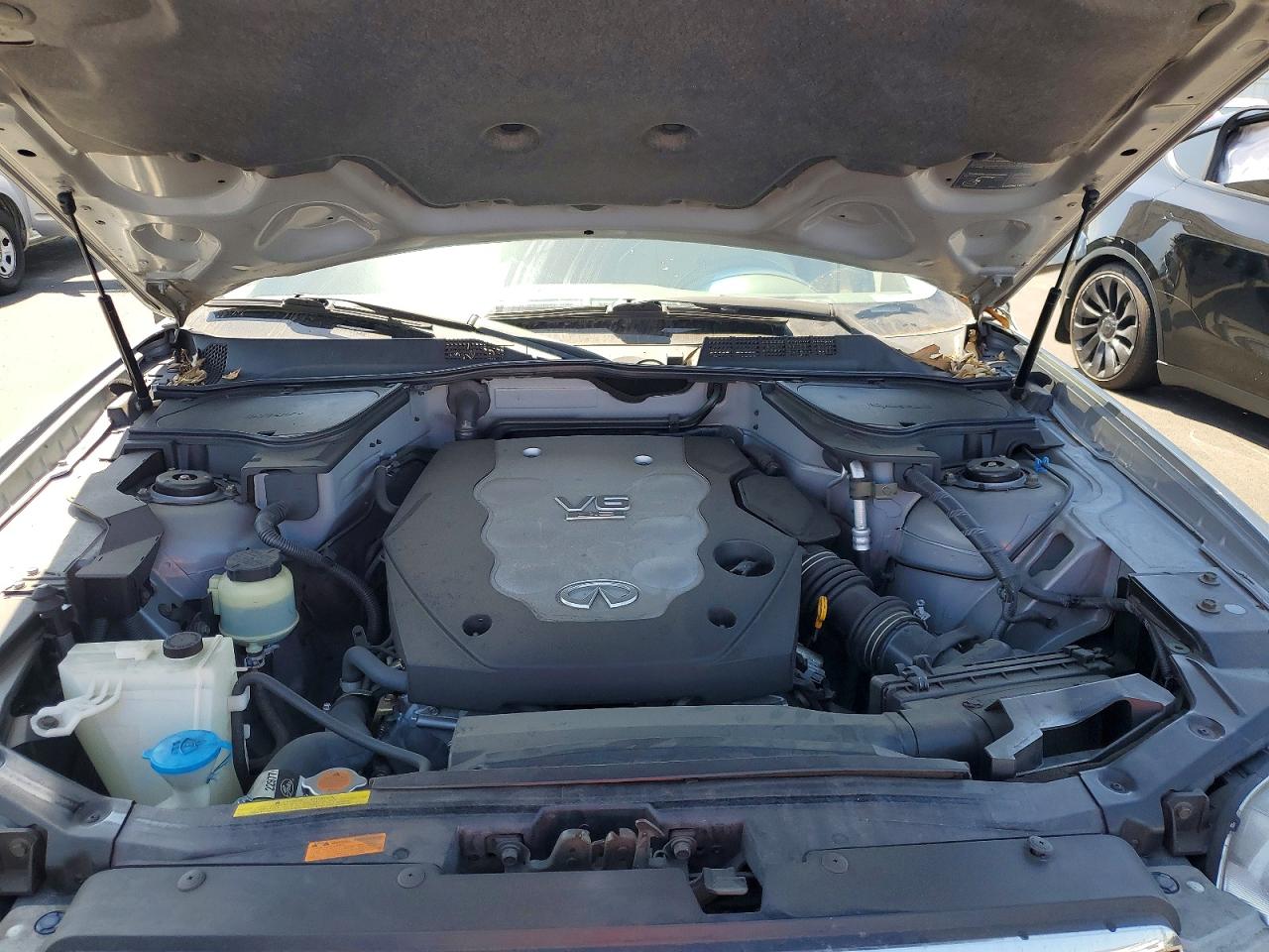 2007 Infiniti Fx35 Base Silver vin: JNRAS08U67X102443