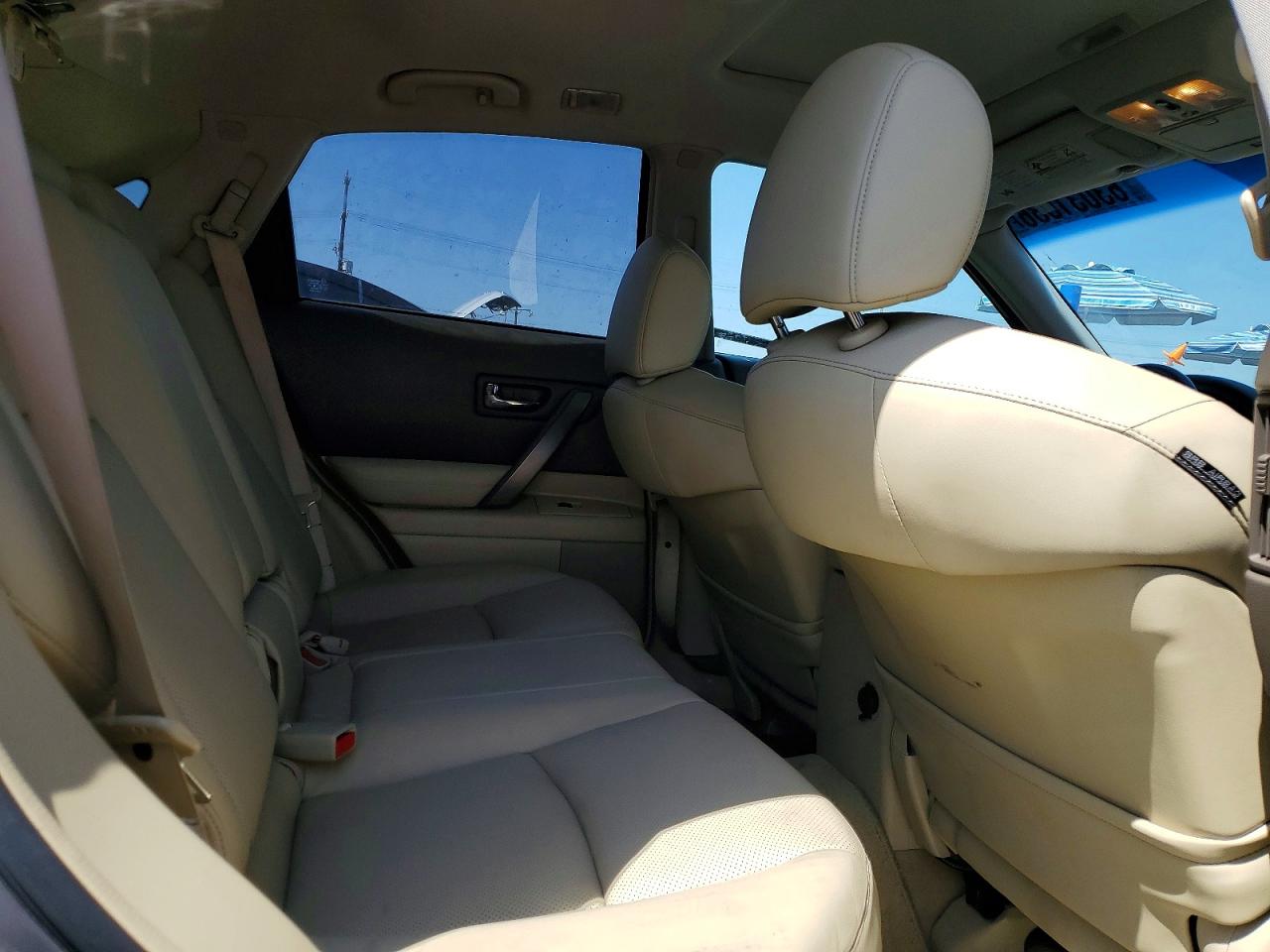 2007 Infiniti Fx35 Base Silver vin: JNRAS08U67X102443