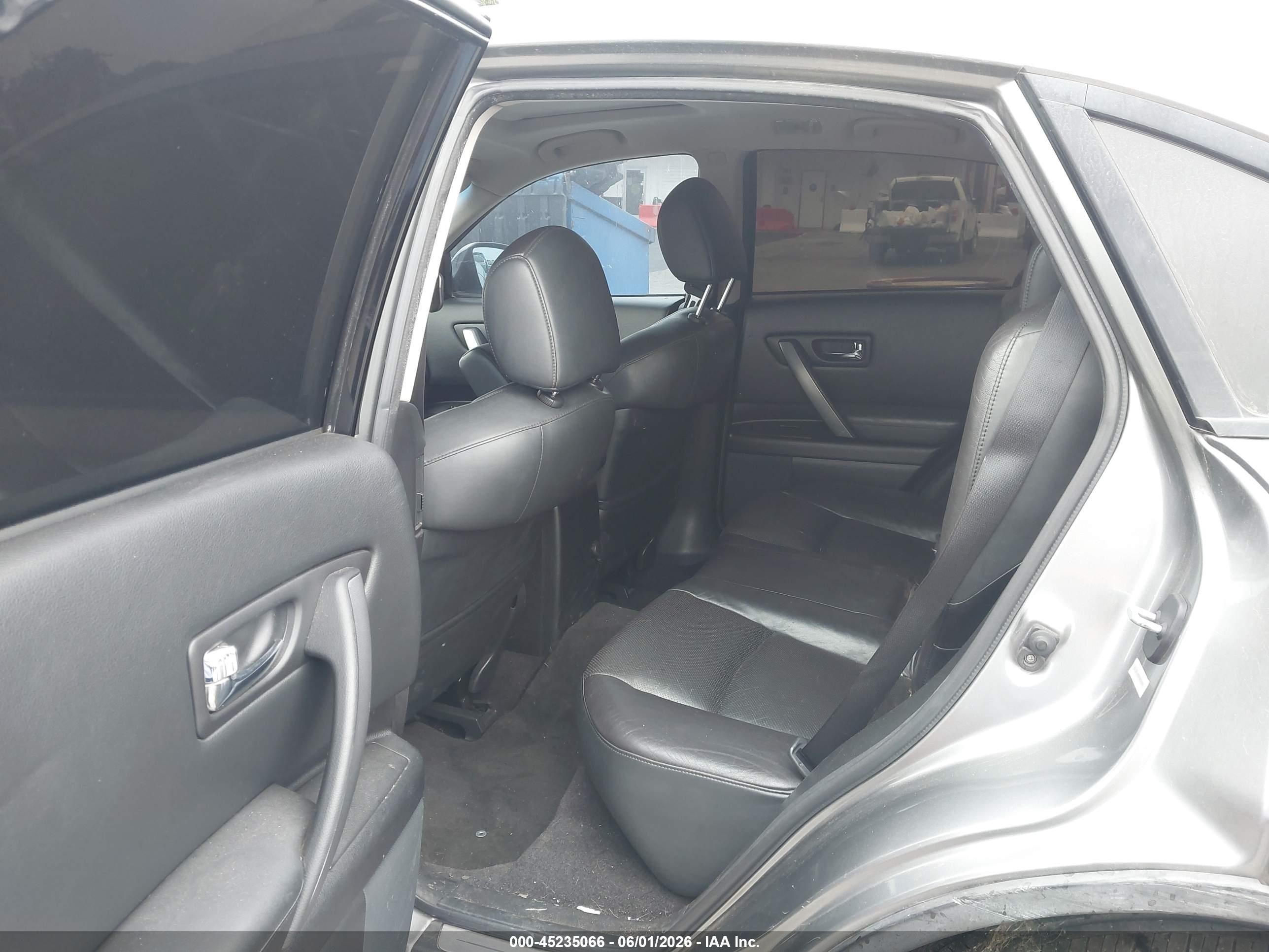 2008 Infiniti Fx35   Gray vin: JNRAS08U68X100774