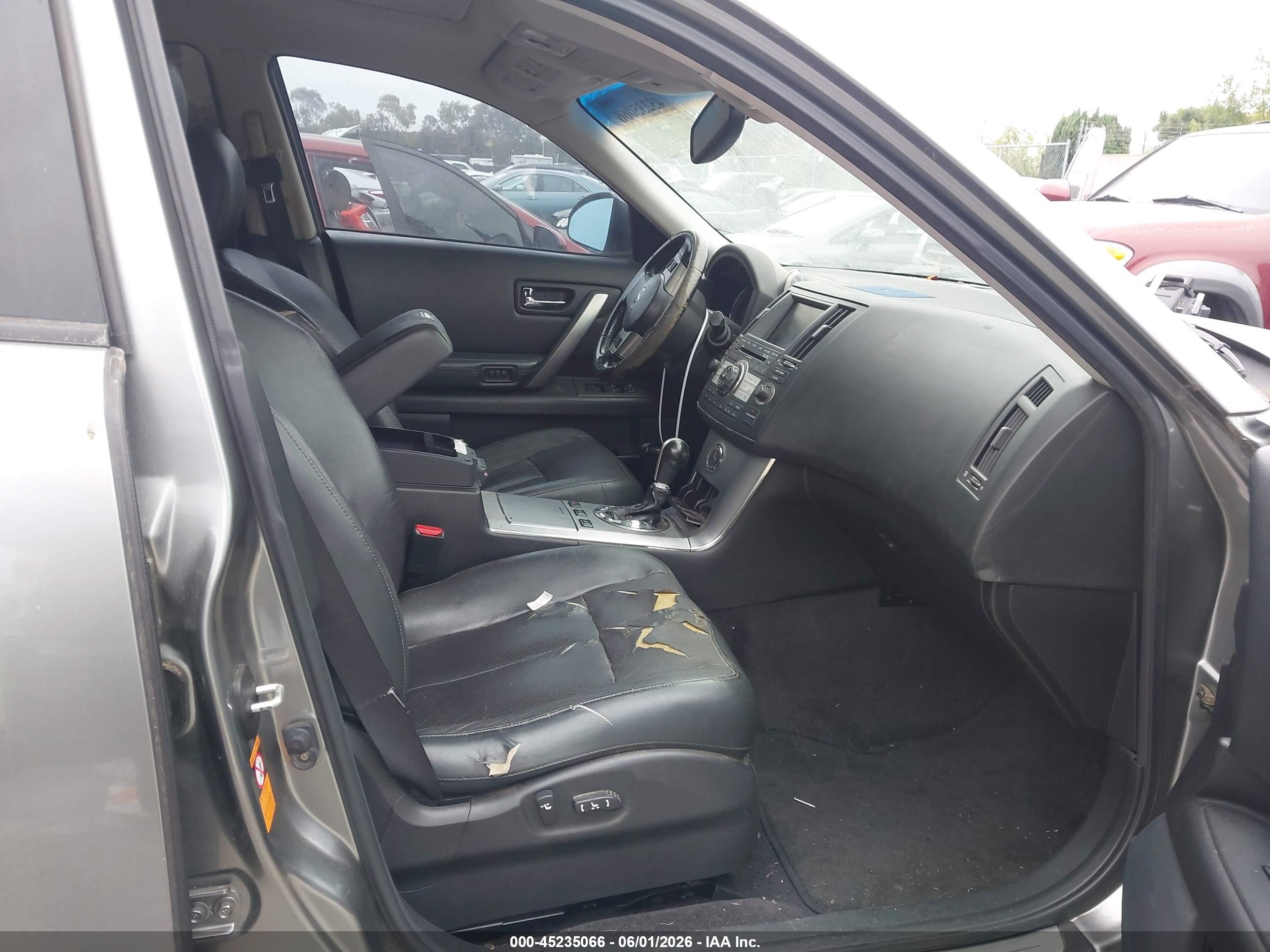2008 Infiniti Fx35   Gray vin: JNRAS08U68X100774