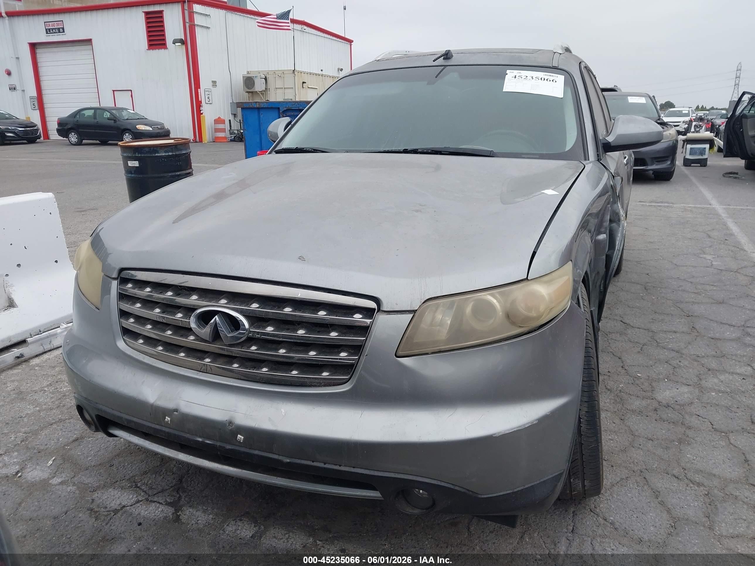 2008 Infiniti Fx35   Gray vin: JNRAS08U68X100774