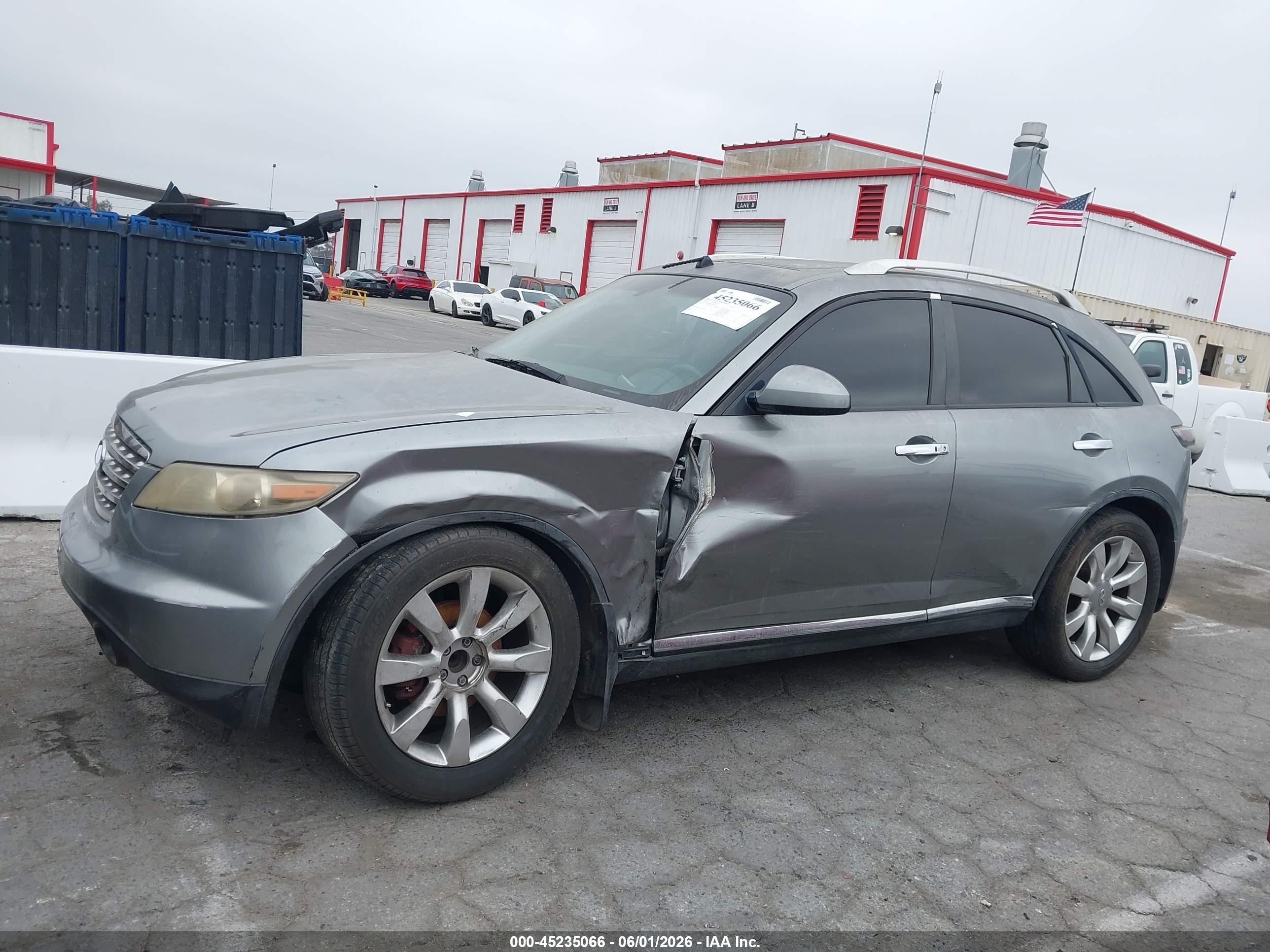 2008 Infiniti Fx35   Gray vin: JNRAS08U68X100774