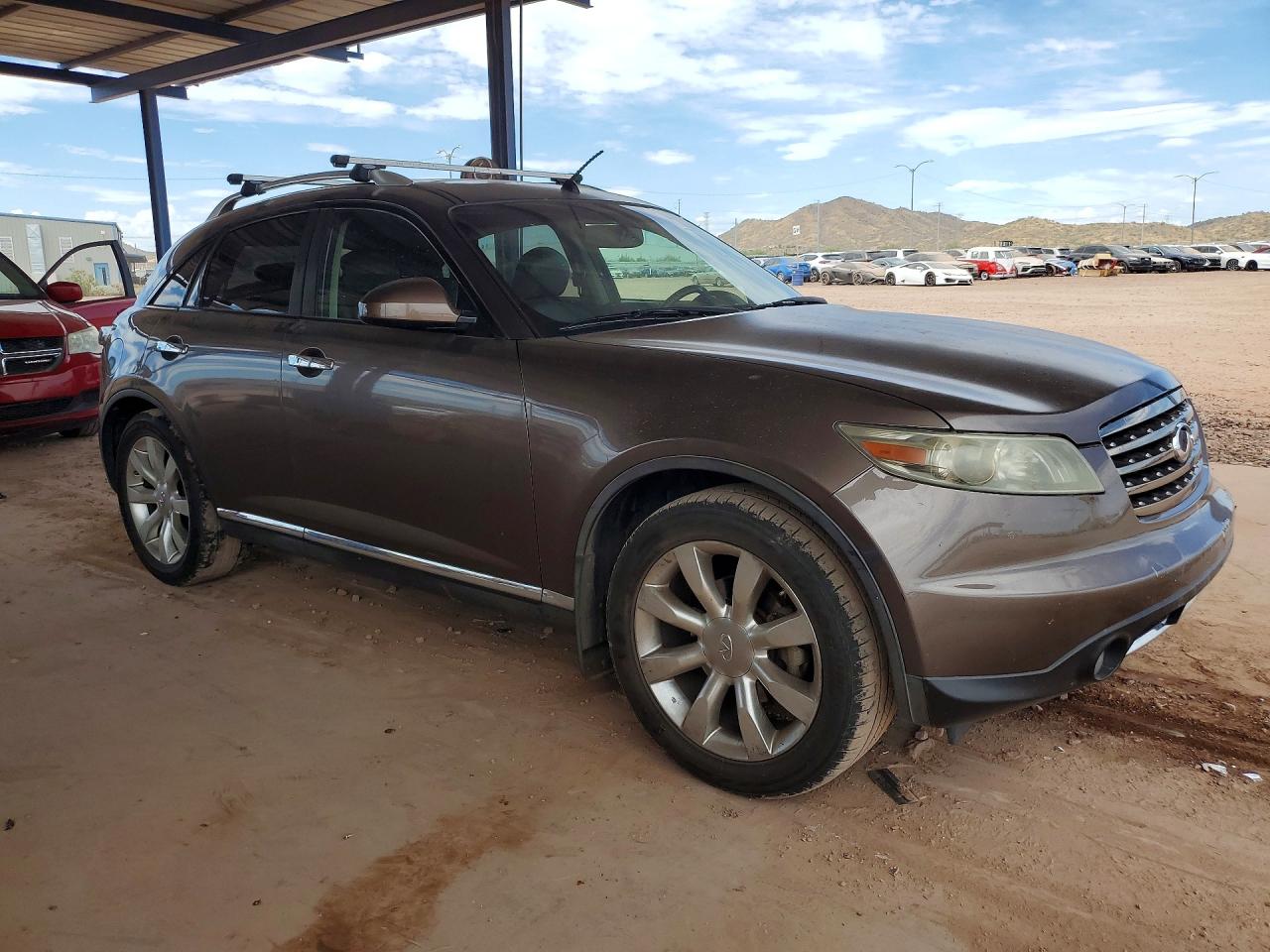 2008 Infiniti Fx35 Base Brown vin: JNRAS08U68X101911