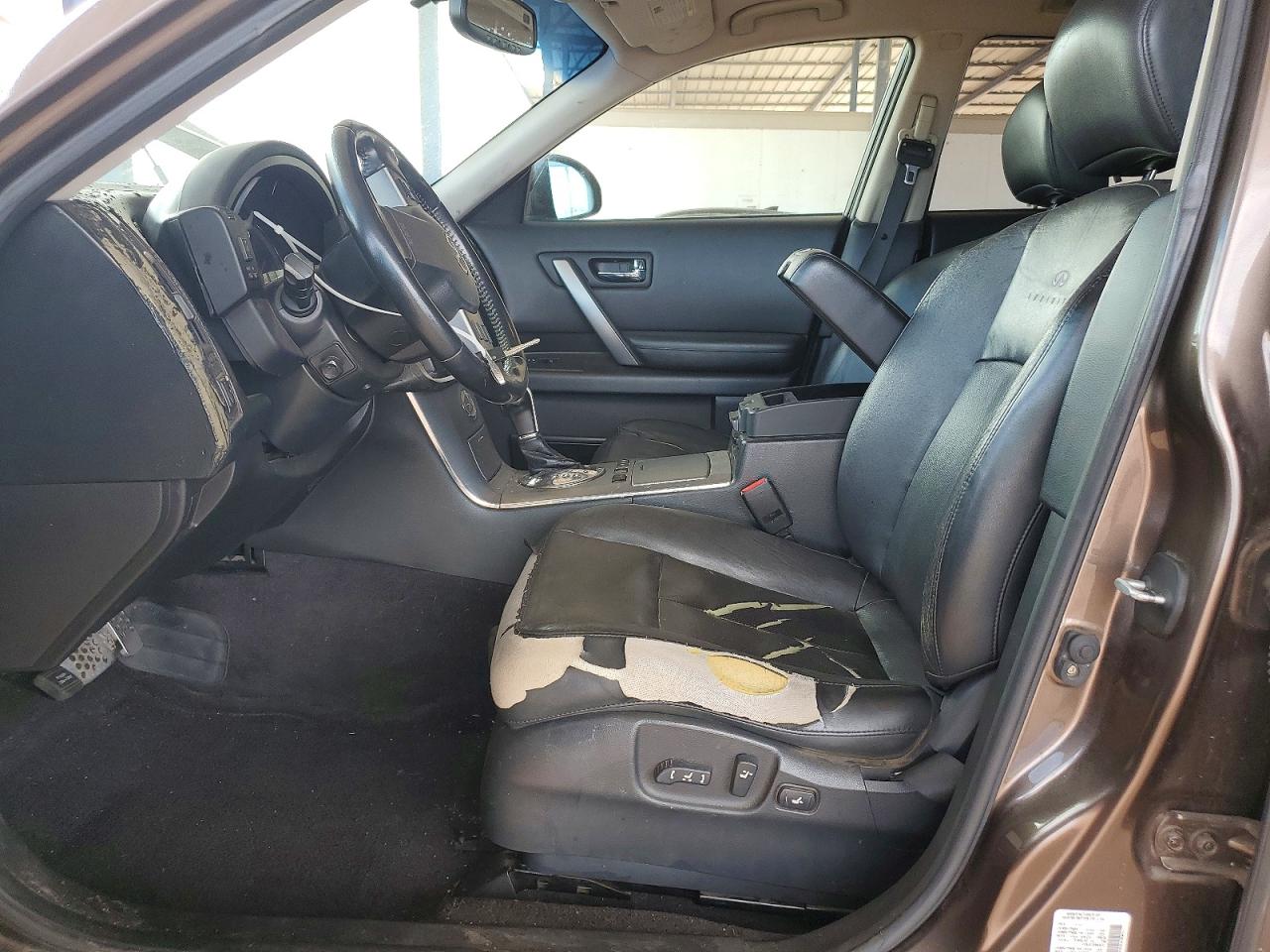 2008 Infiniti Fx35 Base Brown vin: JNRAS08U68X101911
