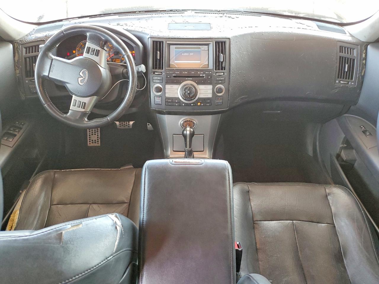 2008 Infiniti Fx35 Base Brown vin: JNRAS08U68X101911