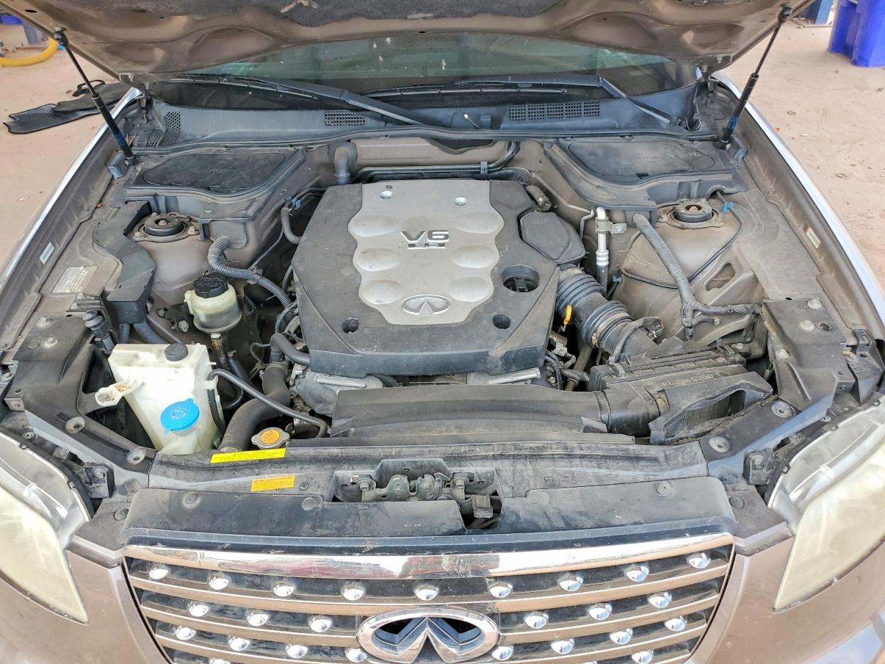 2008 Infiniti Fx35 Base Brown vin: JNRAS08U68X101911