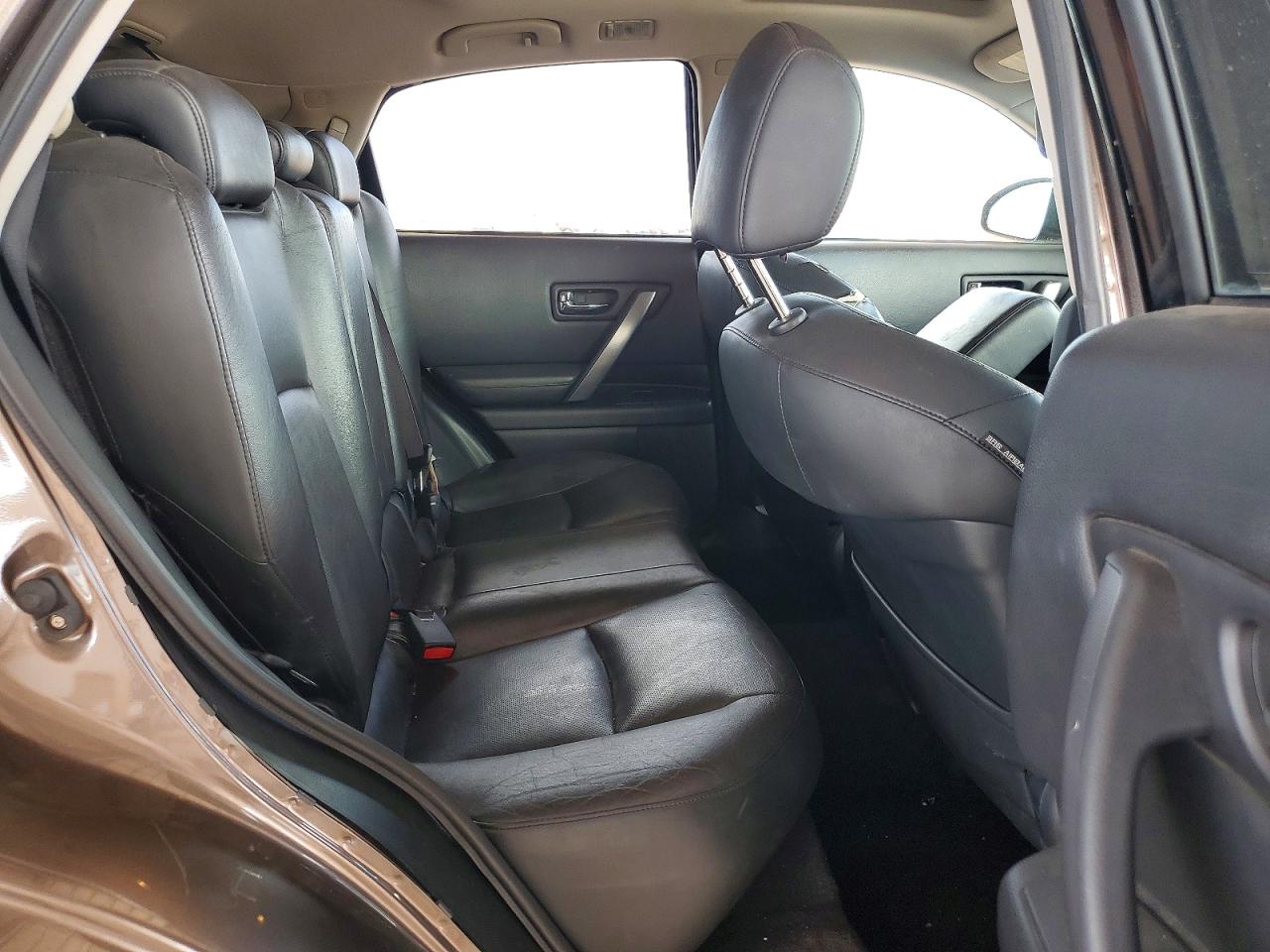 2008 Infiniti Fx35 Base Brown vin: JNRAS08U68X101911