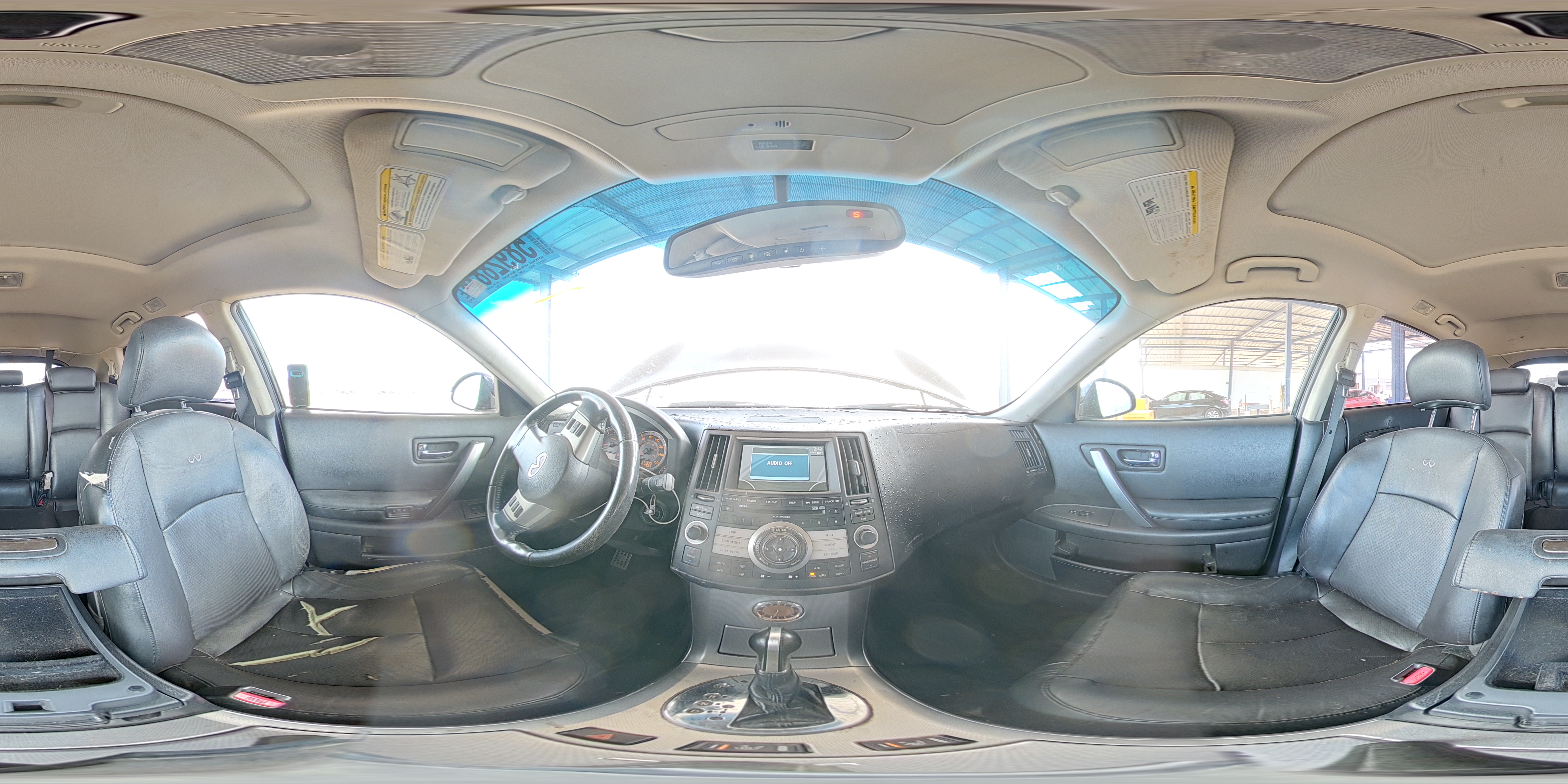 2008 Infiniti Fx35 Base Brown vin: JNRAS08U68X101911