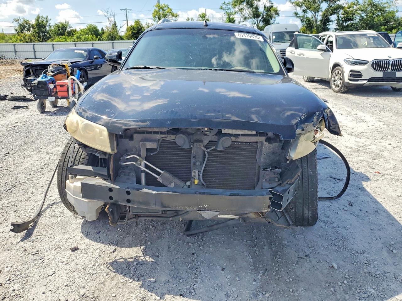 2004 Infiniti Fx35 Black vin: JNRAS08U74X107002