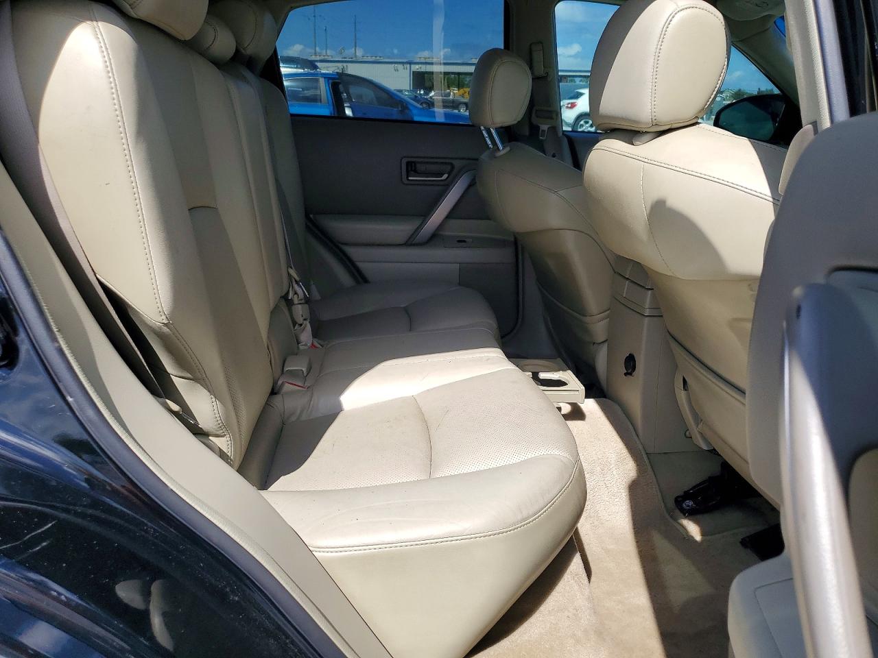 2004 Infiniti Fx35 Black vin: JNRAS08U74X107002