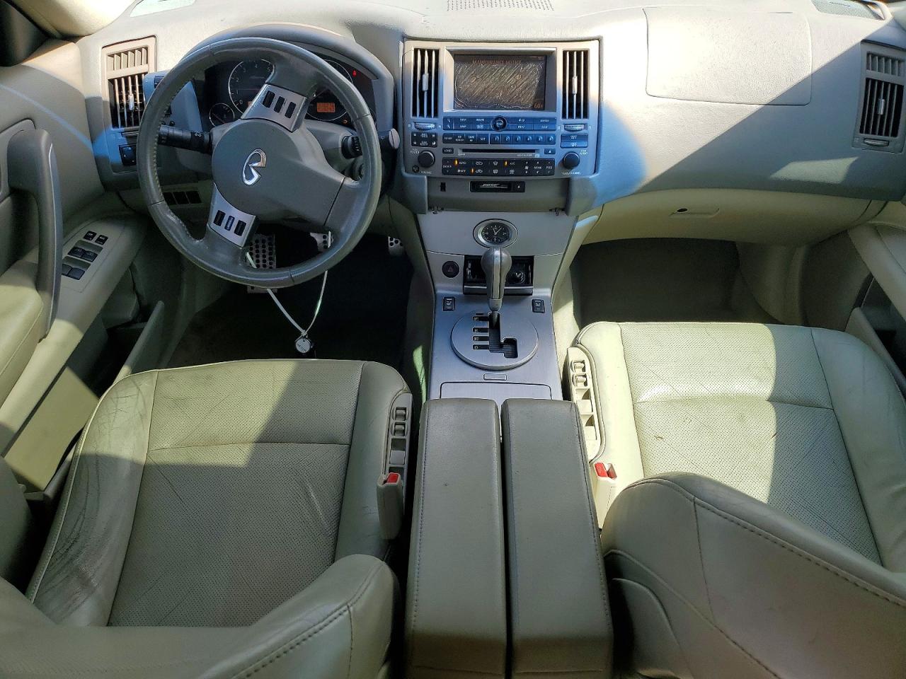 2004 Infiniti Fx35 Black vin: JNRAS08U74X107002