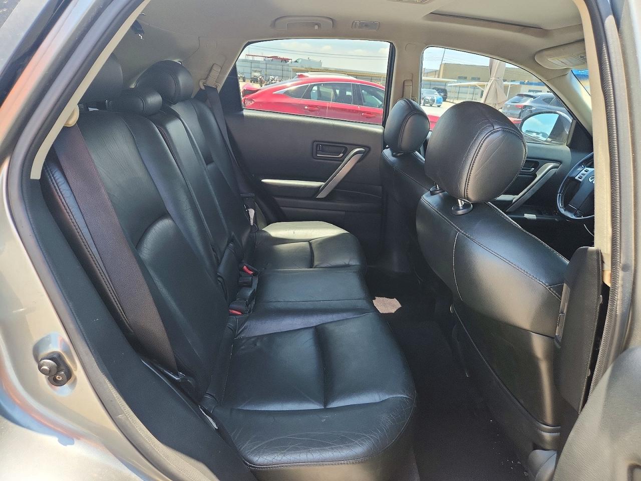 2004 Infiniti Fx35 Base Gray vin: JNRAS08U74X108425