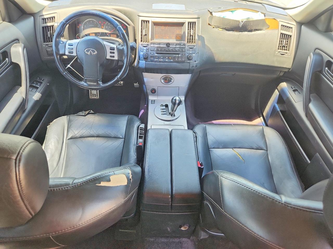 2004 Infiniti Fx35 Base Gray vin: JNRAS08U74X108425