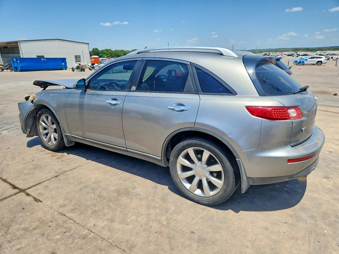 2004 Infiniti Fx35 Base Gray vin: JNRAS08U74X108425
