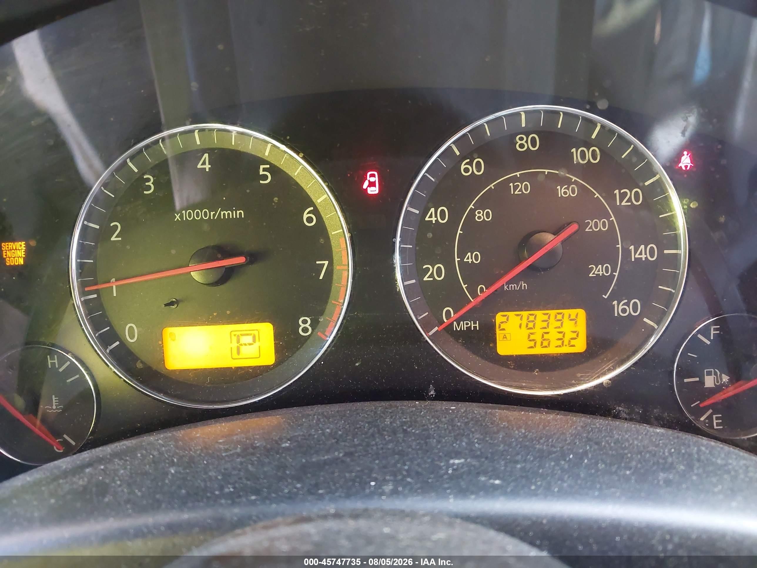 2005 Infiniti Fx35   Silver vin: JNRAS08U75X108135