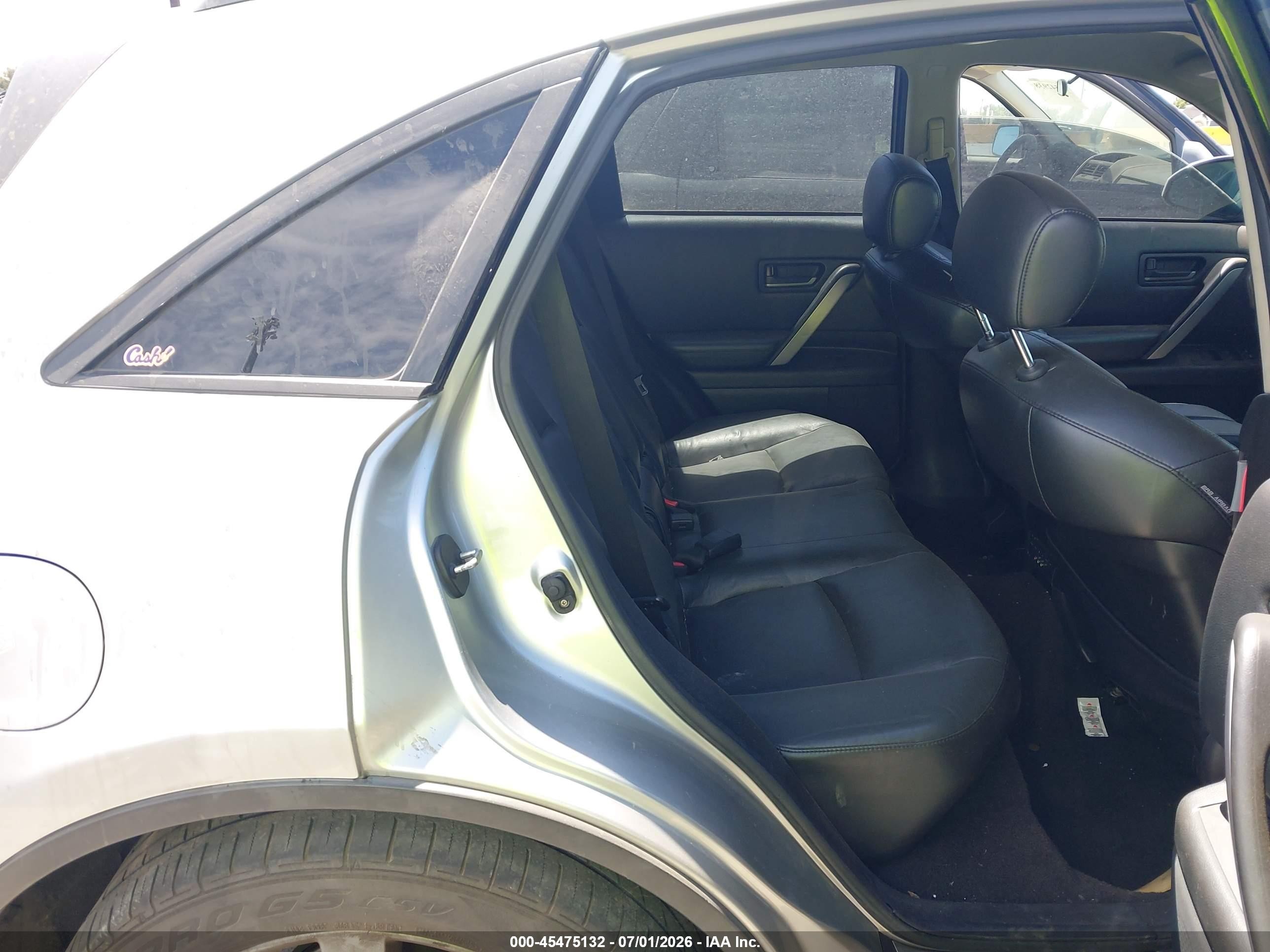 2006 Infiniti Fx35   Gray vin: JNRAS08U76X103616