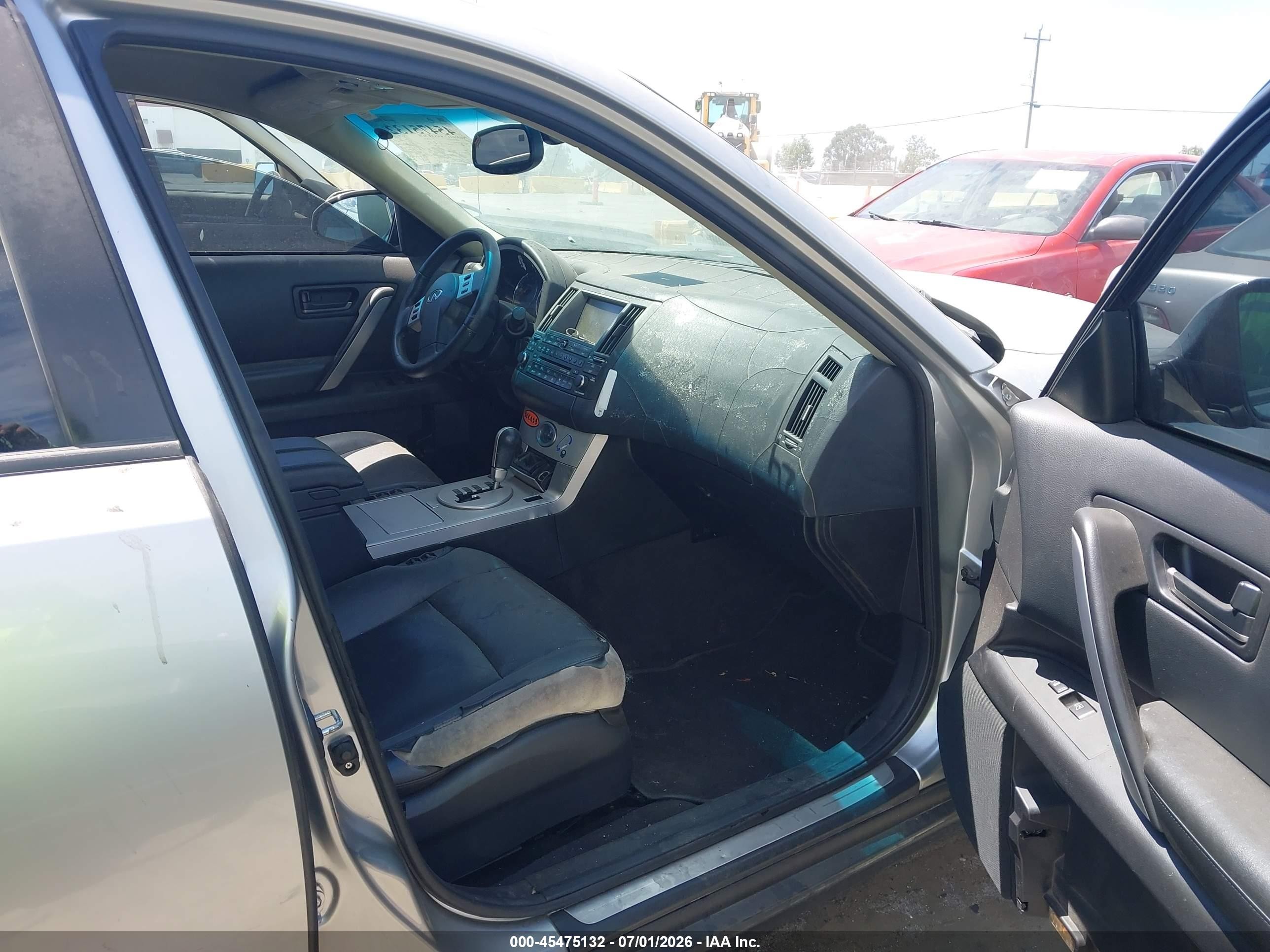 2006 Infiniti Fx35   Gray vin: JNRAS08U76X103616