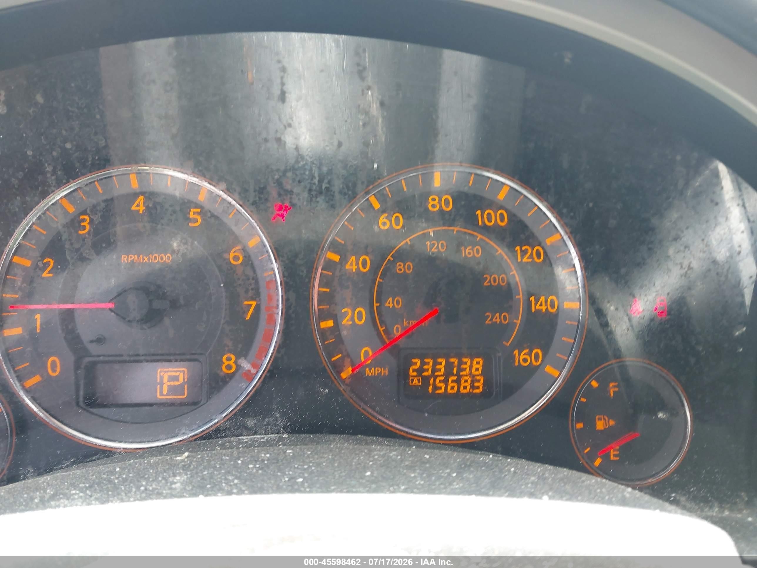 2008 Infiniti Fx35   Orange vin: JNRAS08U78X103442