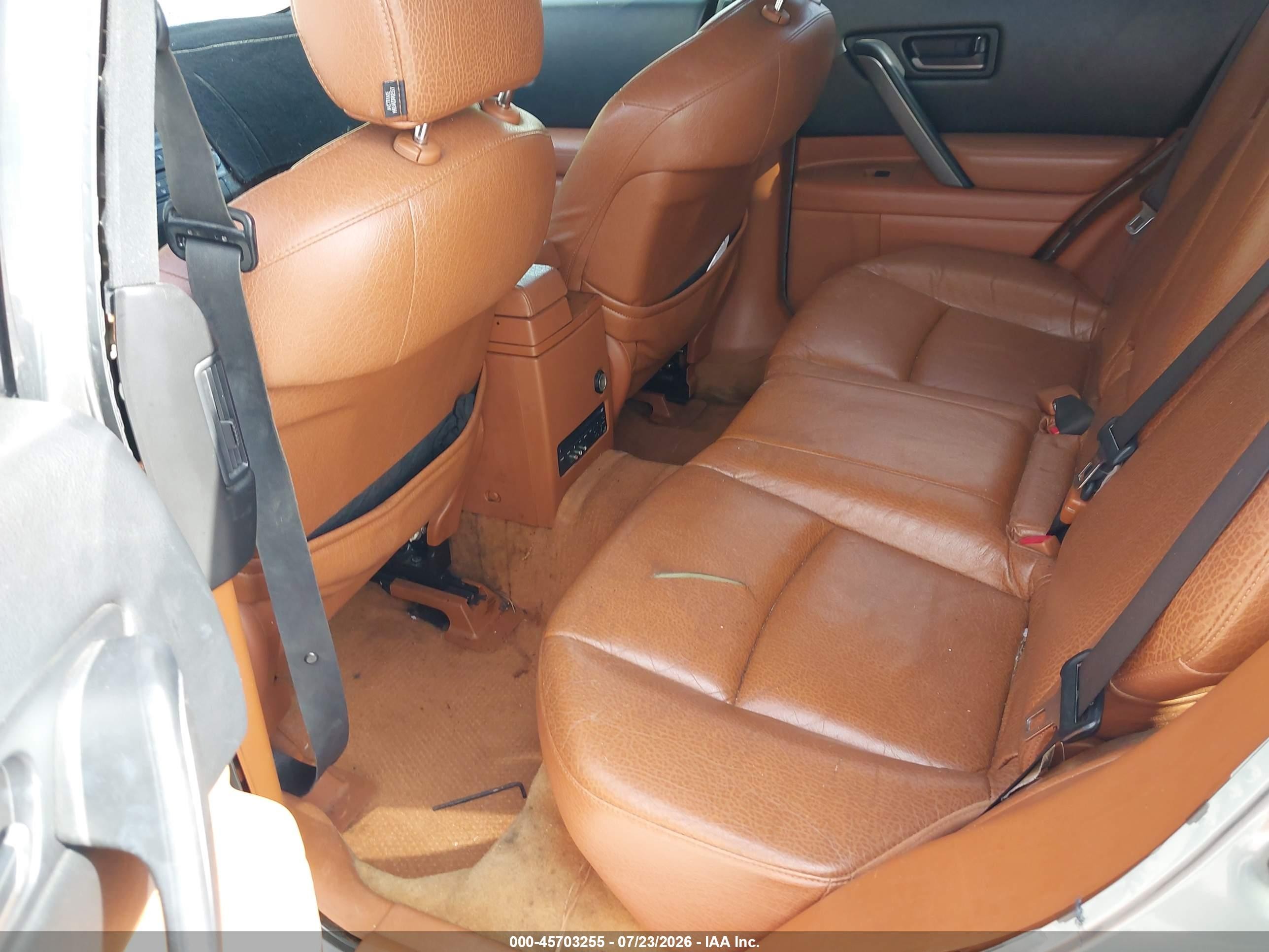 2005 Infiniti Fx35   Gray vin: JNRAS08U85X104353