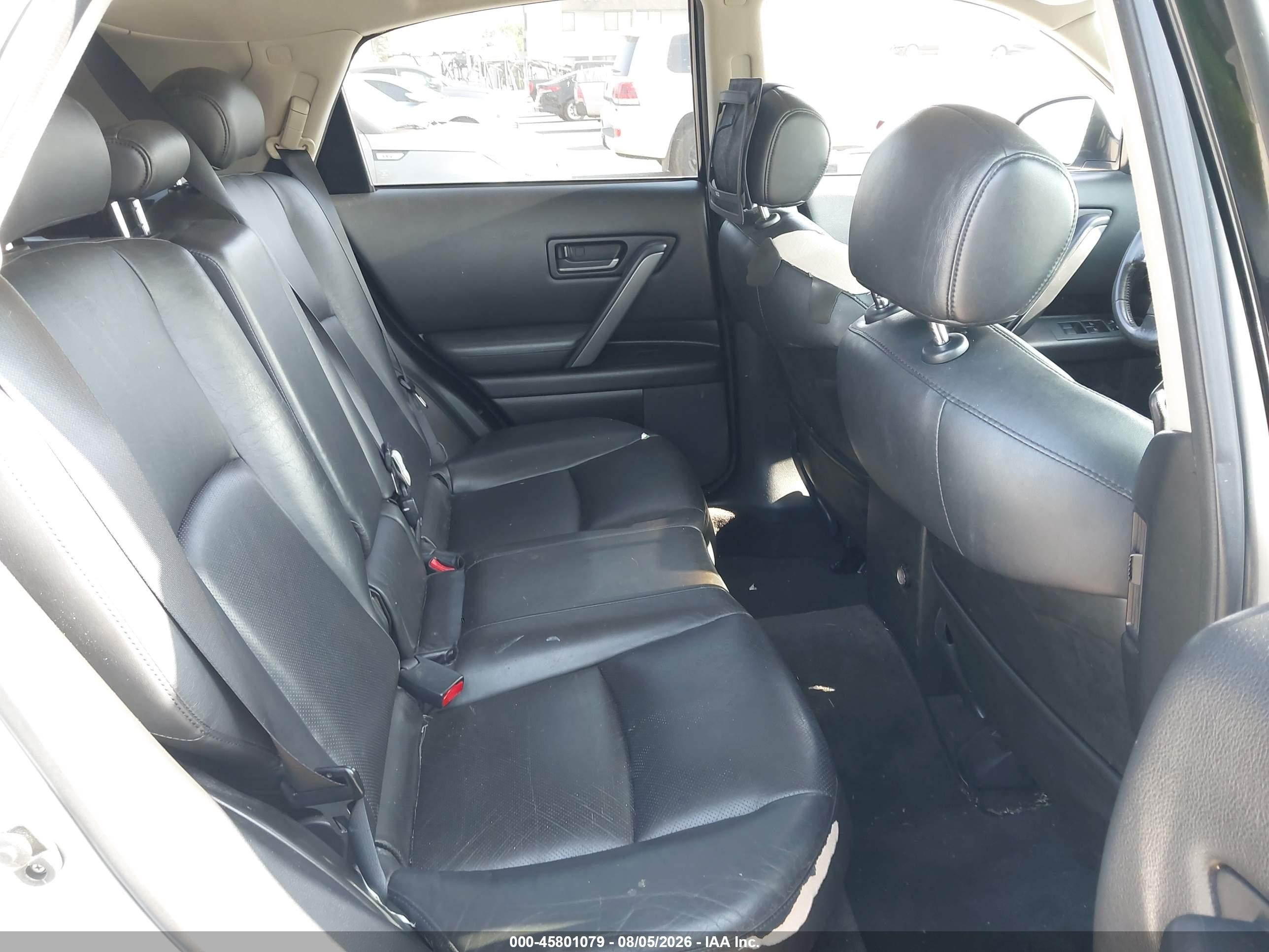 2005 Infiniti Fx35   Silver vin: JNRAS08U85X104739