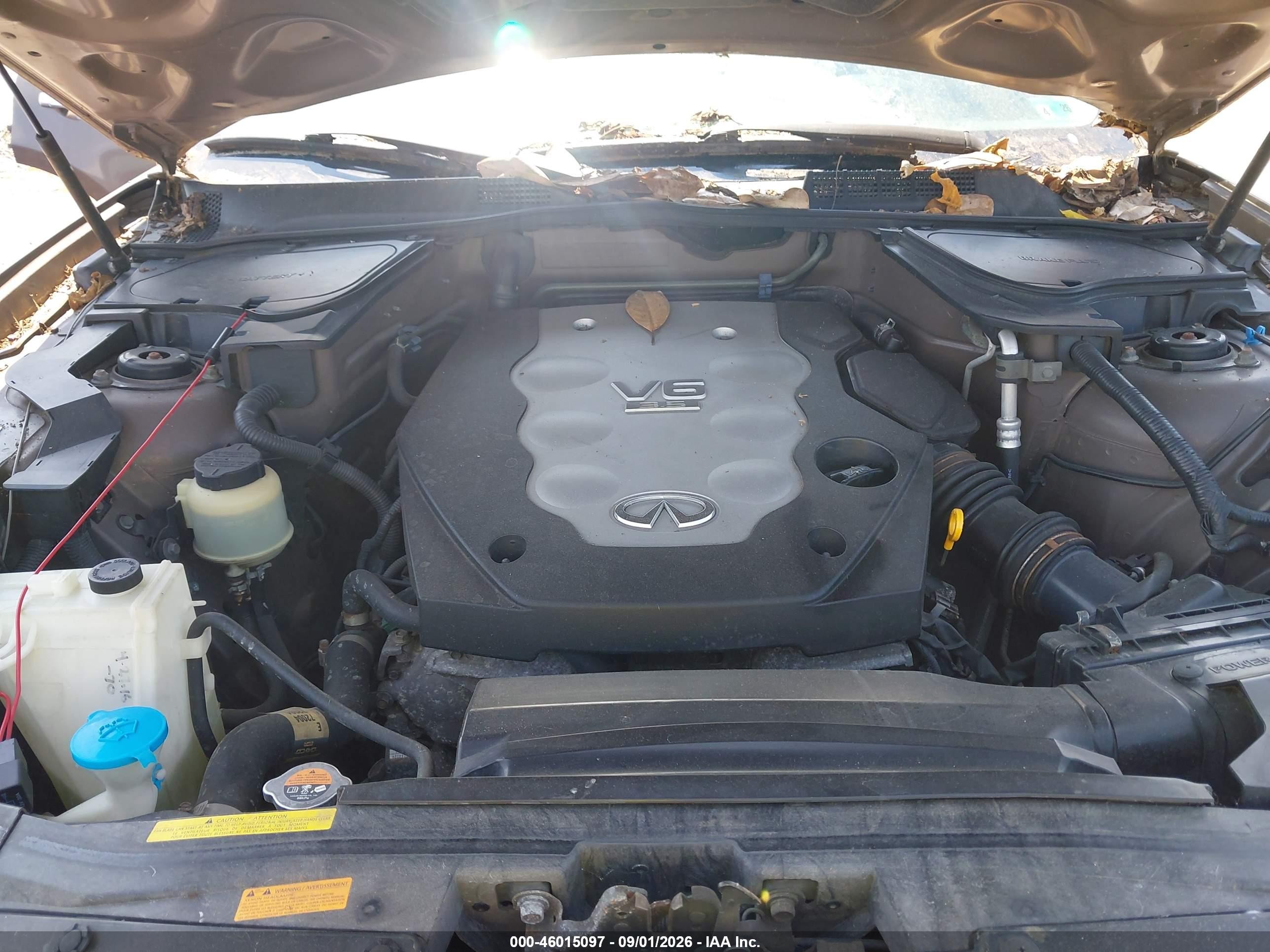 2006 Infiniti Fx35   Коричневый vin: JNRAS08U86X100725