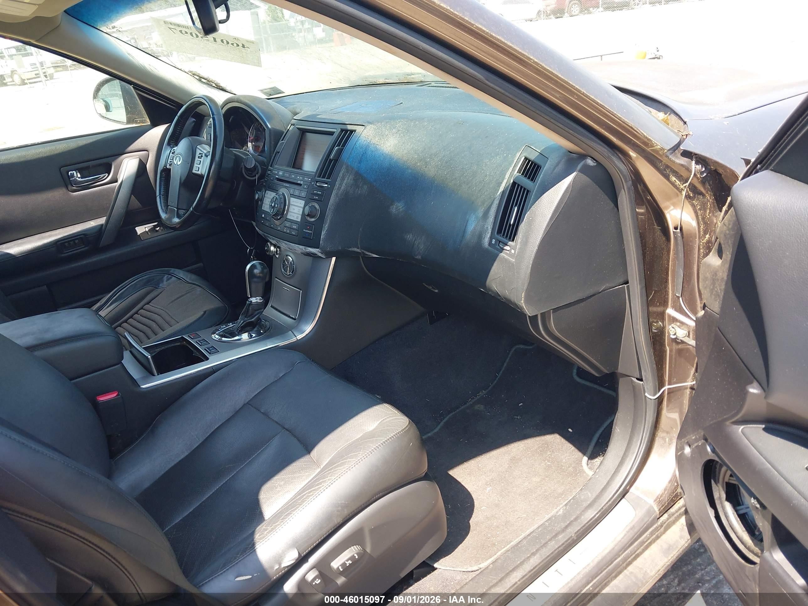 2006 Infiniti Fx35   Коричневый vin: JNRAS08U86X100725