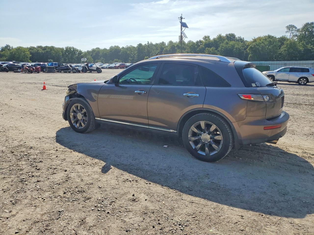 2006 Infiniti Fx35 Base Коричневый vin: JNRAS08U86X104936