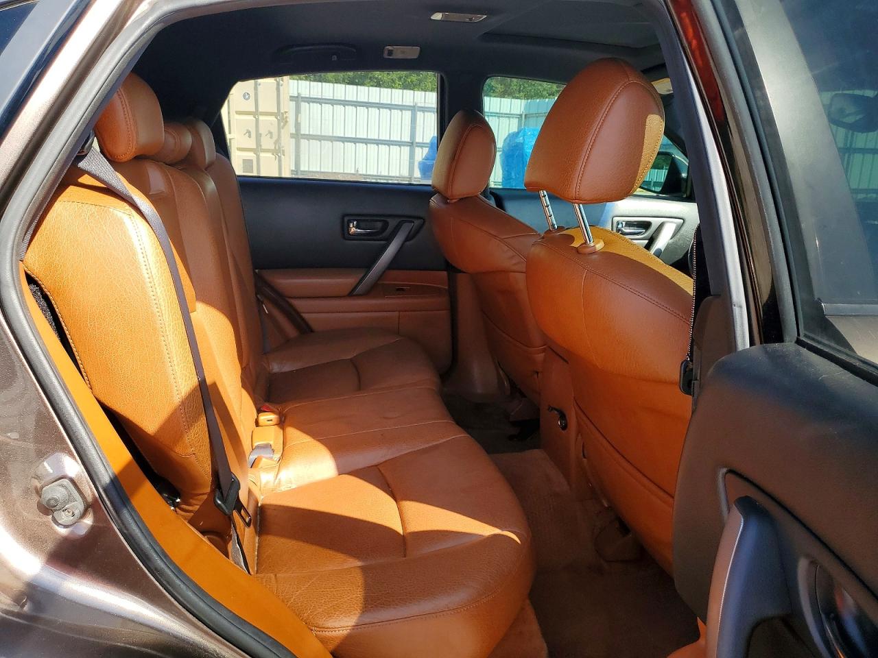 2006 Infiniti Fx35 Base Коричневый vin: JNRAS08U86X104936