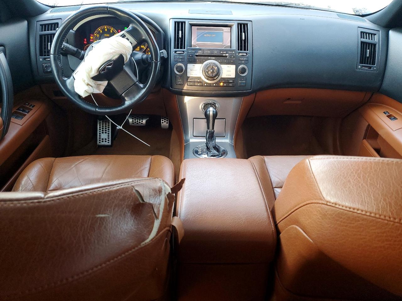 2007 Infiniti Fx35 Black vin: JNRAS08U87X101990