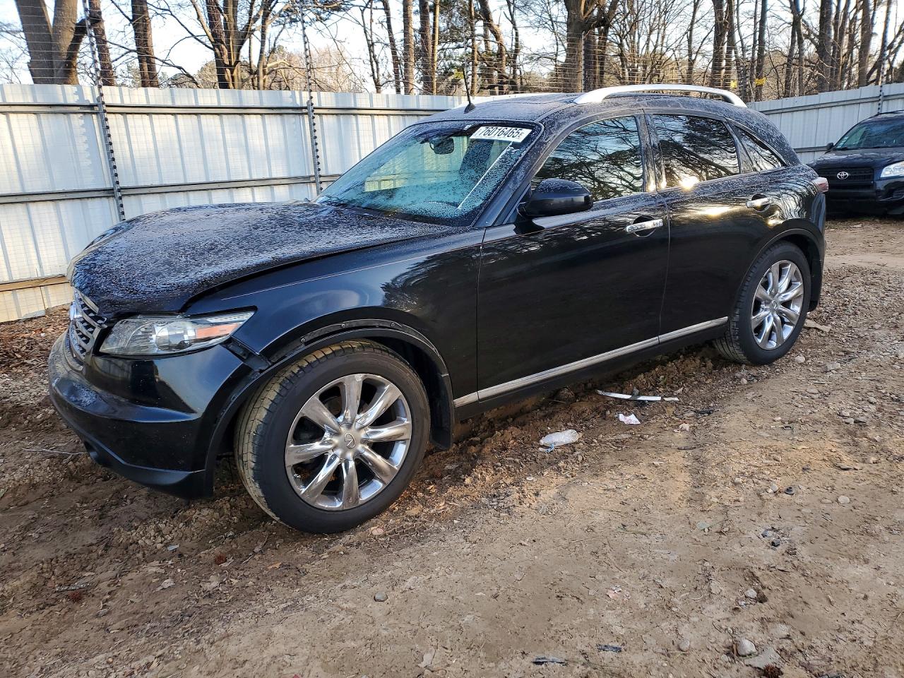 2007 Infiniti Fx35 Black vin: JNRAS08U87X101990