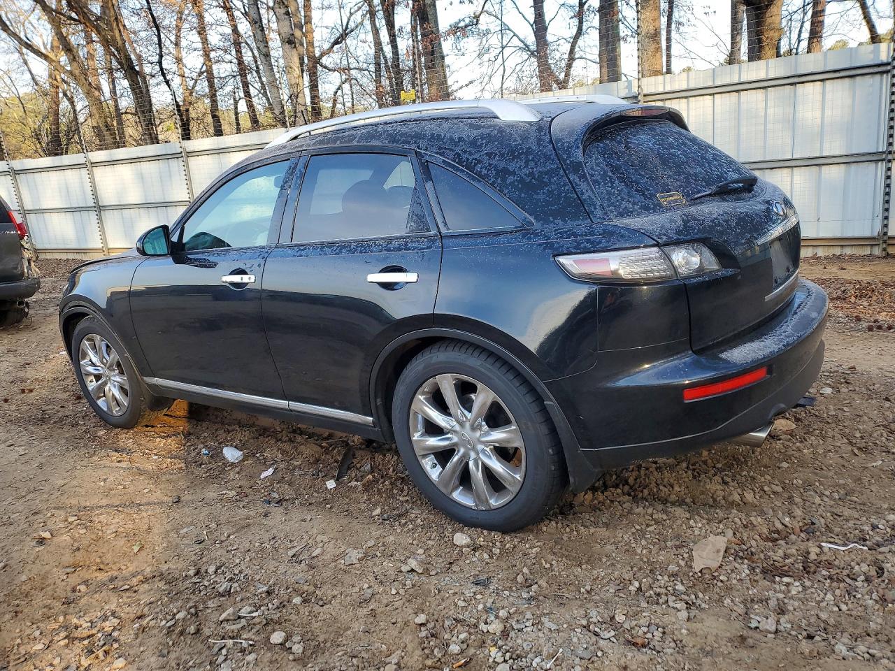 2007 Infiniti Fx35 Black vin: JNRAS08U87X101990