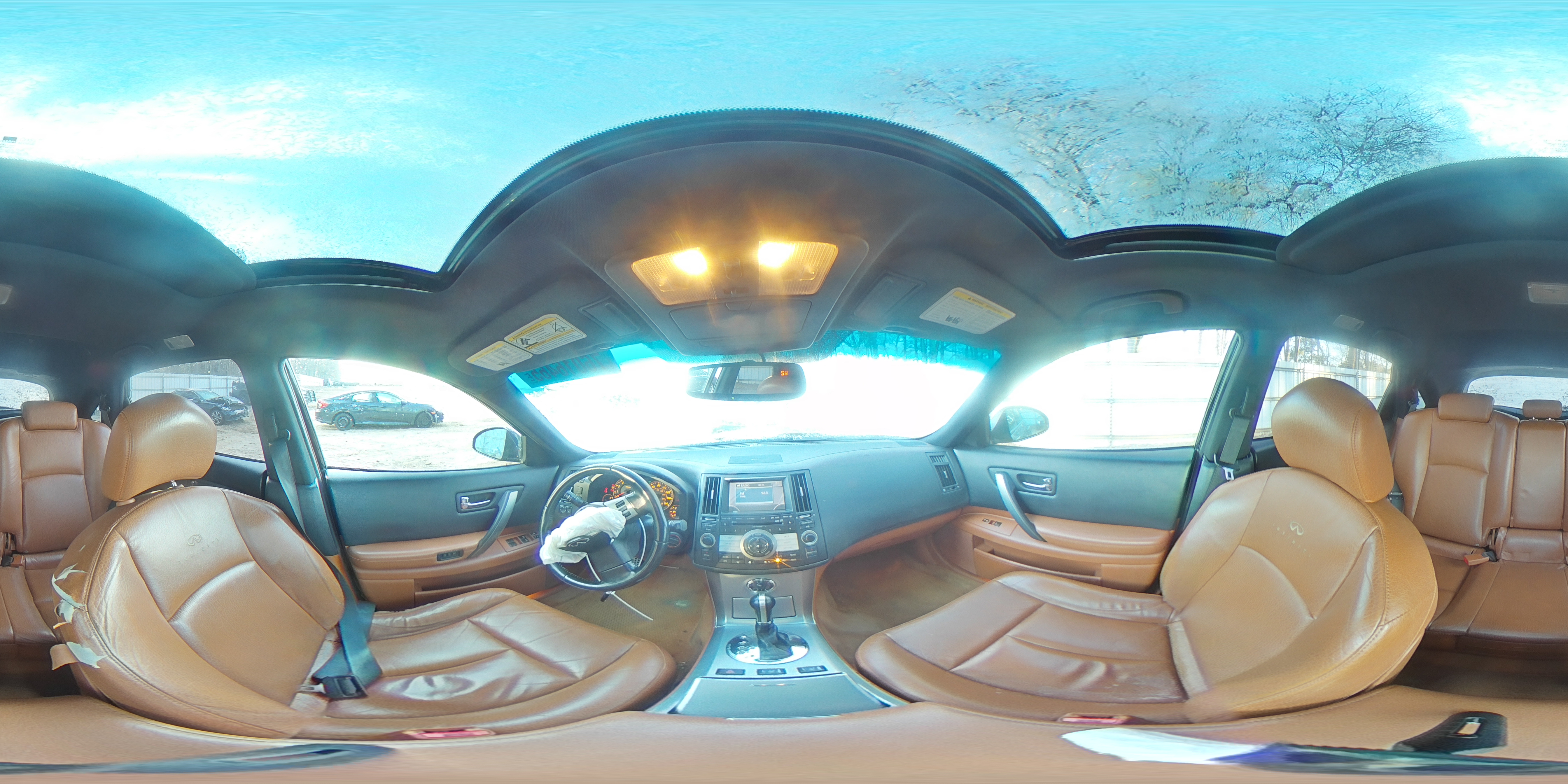 2007 Infiniti Fx35 Black vin: JNRAS08U87X101990