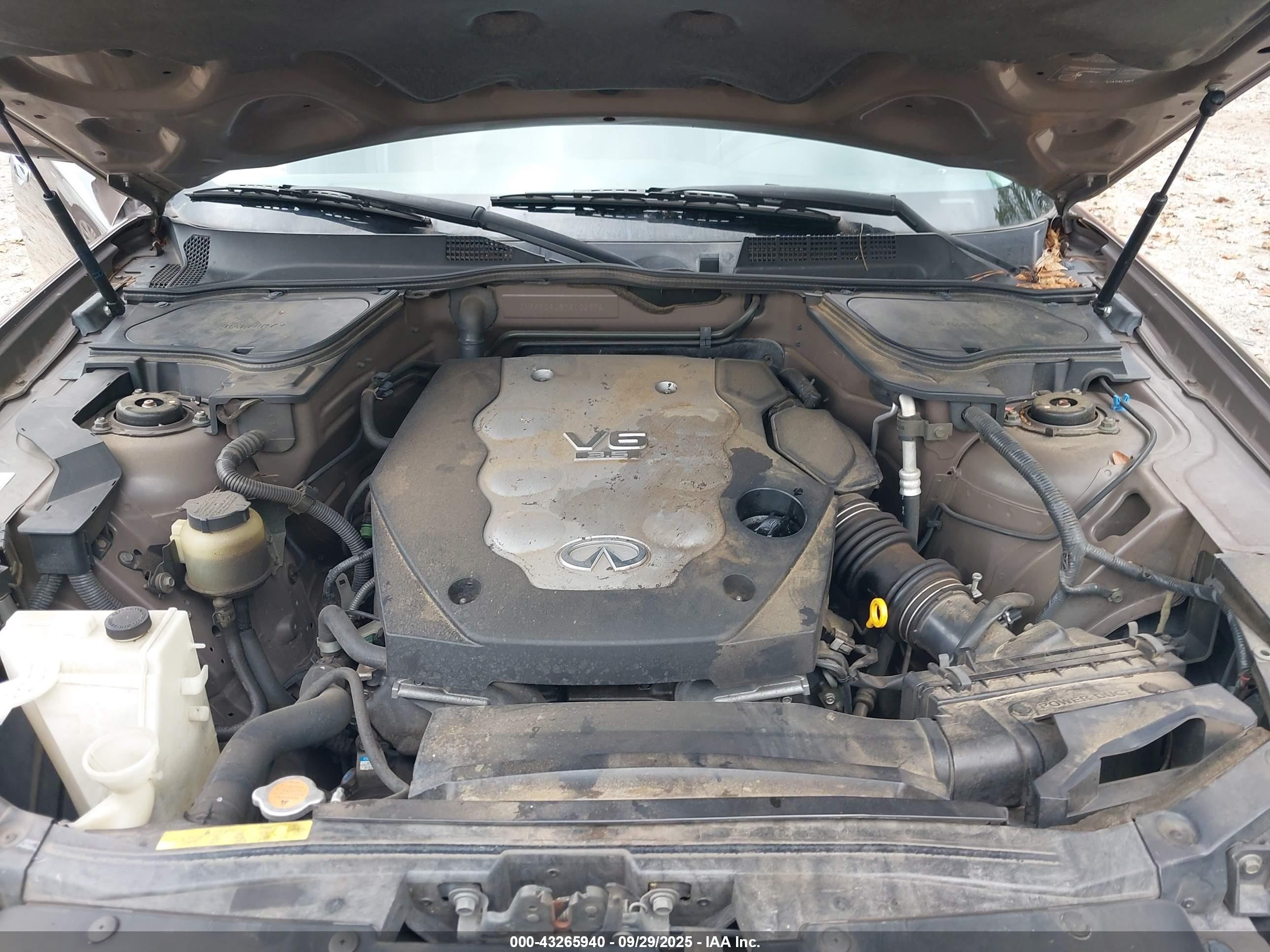 2007 Infiniti Fx35   Pewter vin: JNRAS08U87X102976