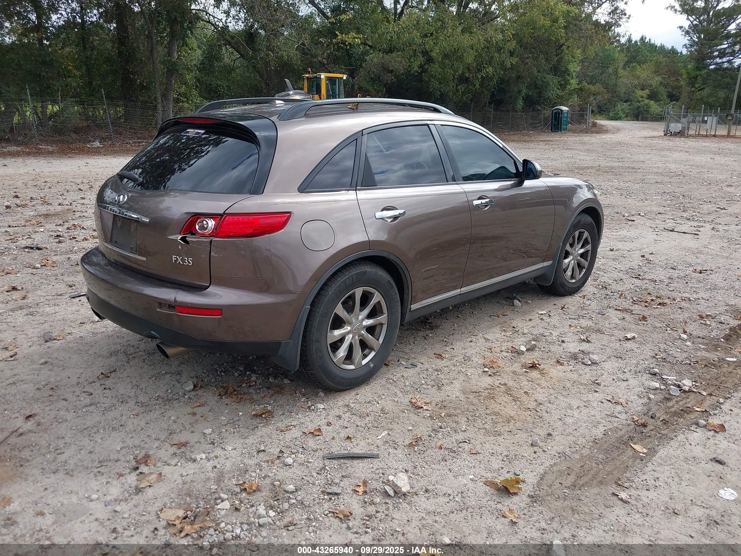 2007 Infiniti Fx35   Pewter vin: JNRAS08U87X102976