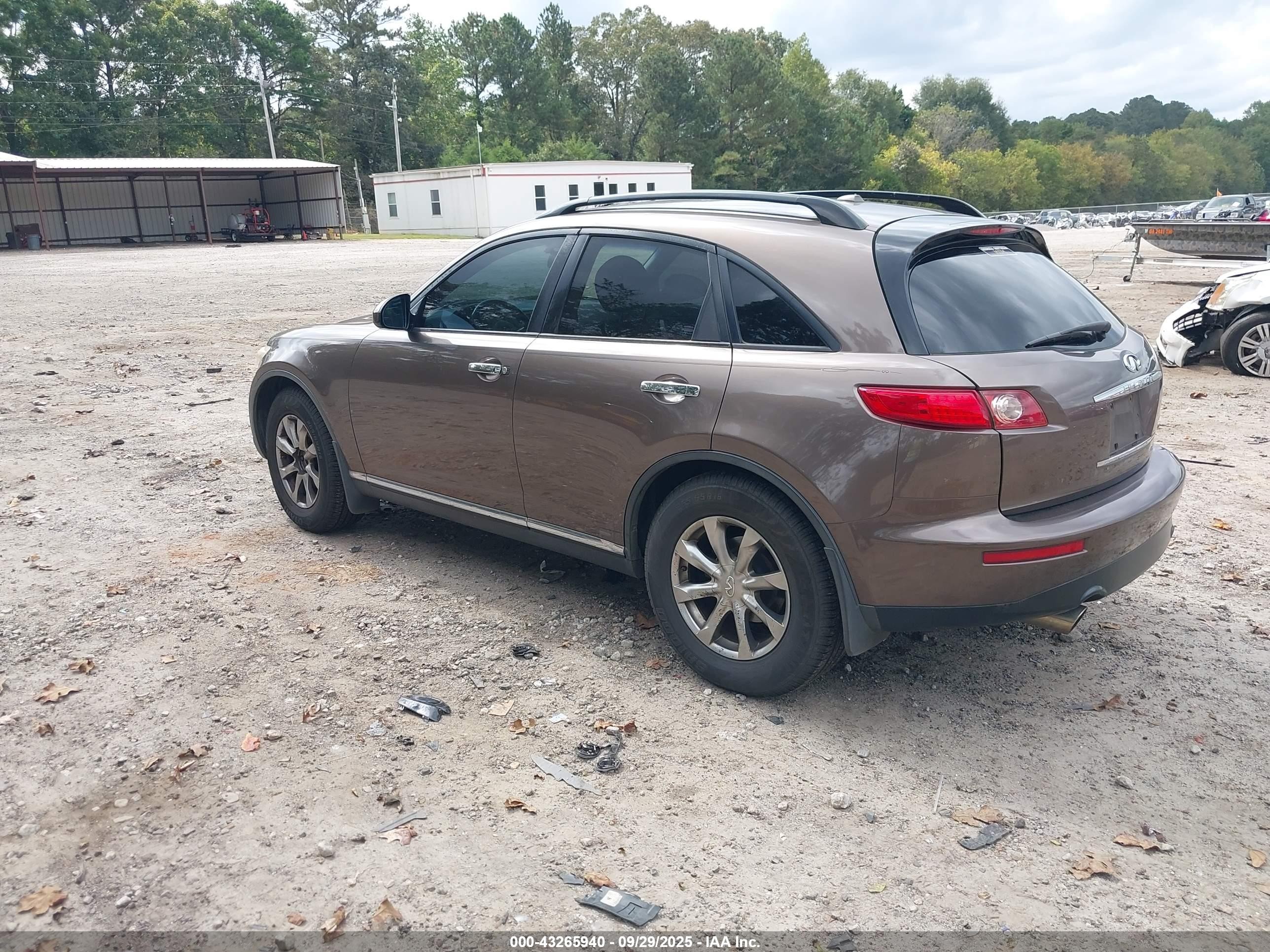 2007 Infiniti Fx35   Pewter vin: JNRAS08U87X102976