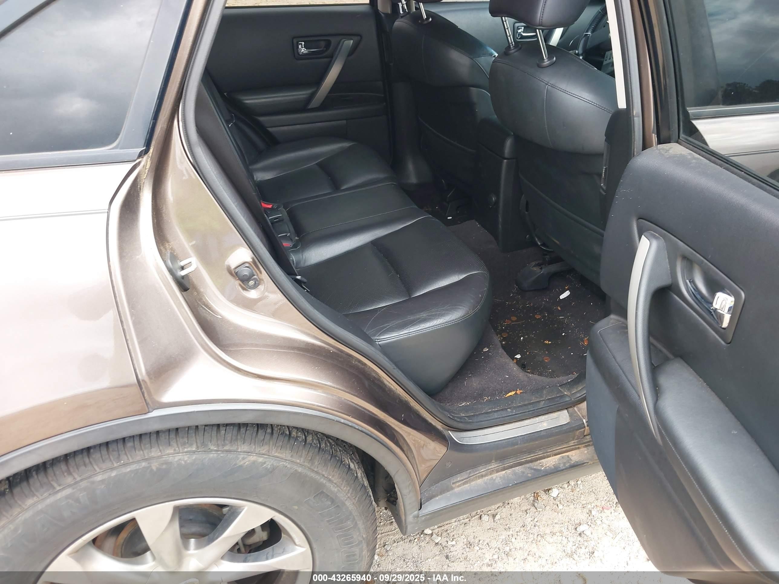 2007 Infiniti Fx35   Pewter vin: JNRAS08U87X102976