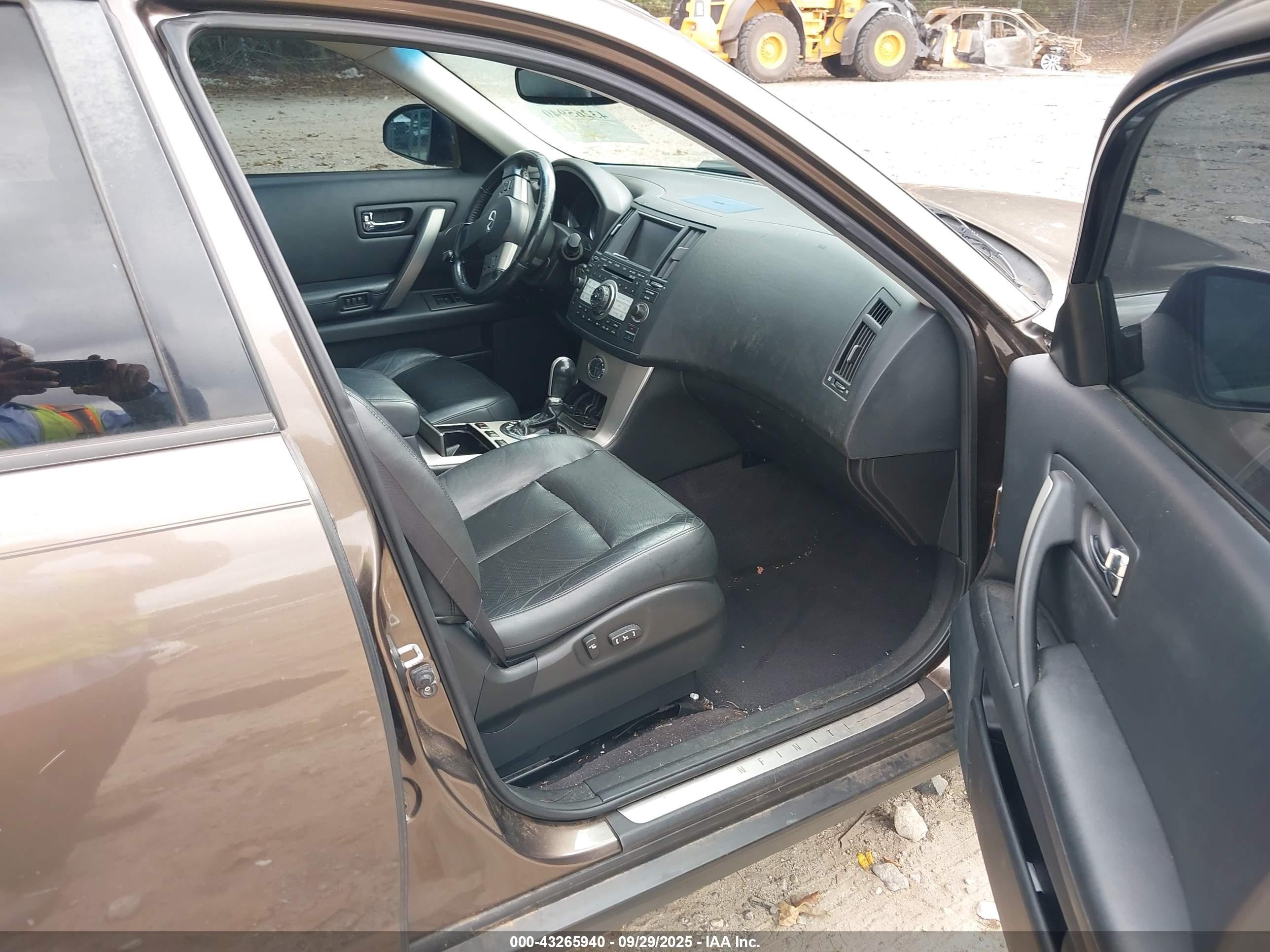 2007 Infiniti Fx35   Pewter vin: JNRAS08U87X102976