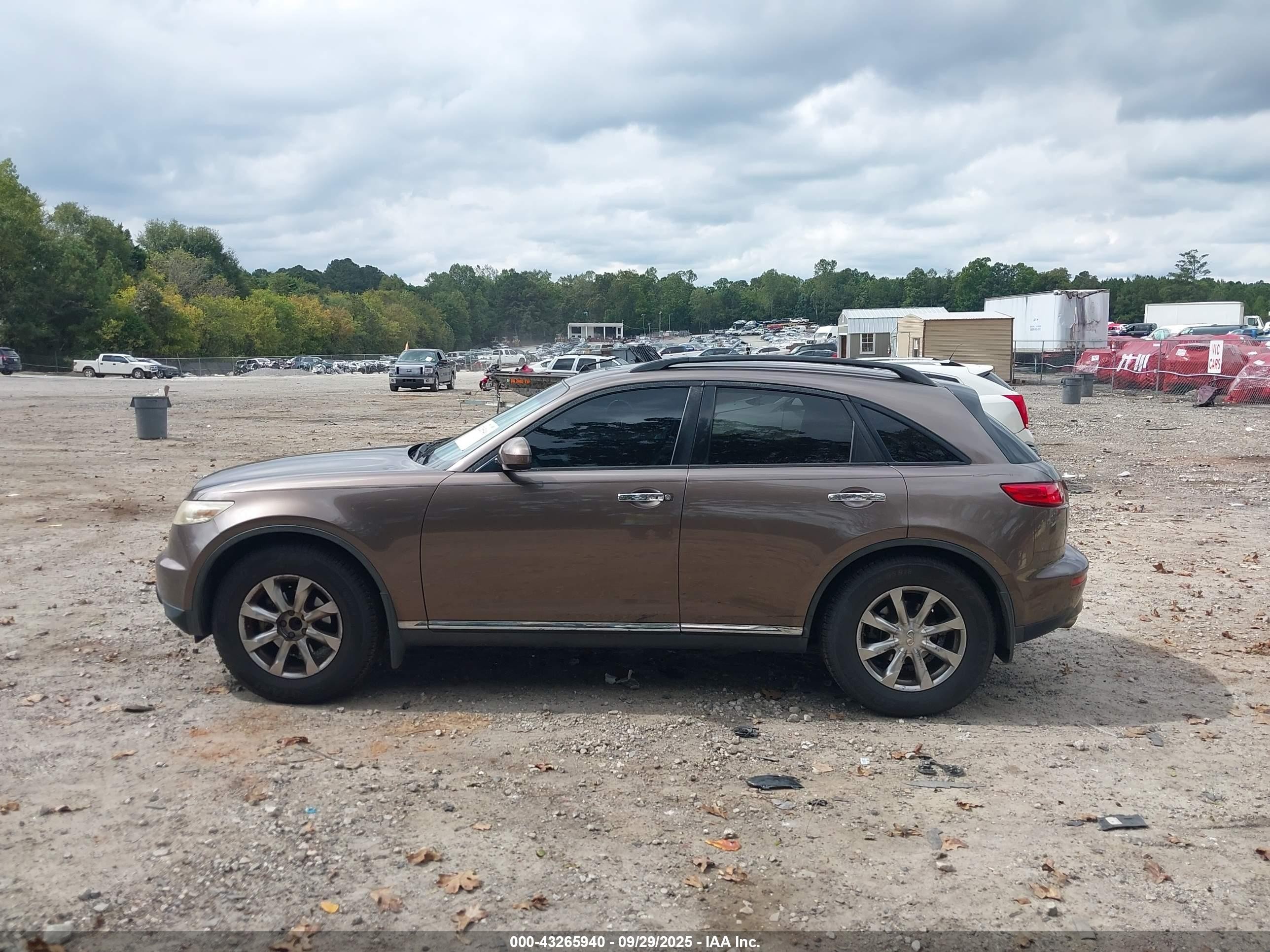 2007 Infiniti Fx35   Pewter vin: JNRAS08U87X102976