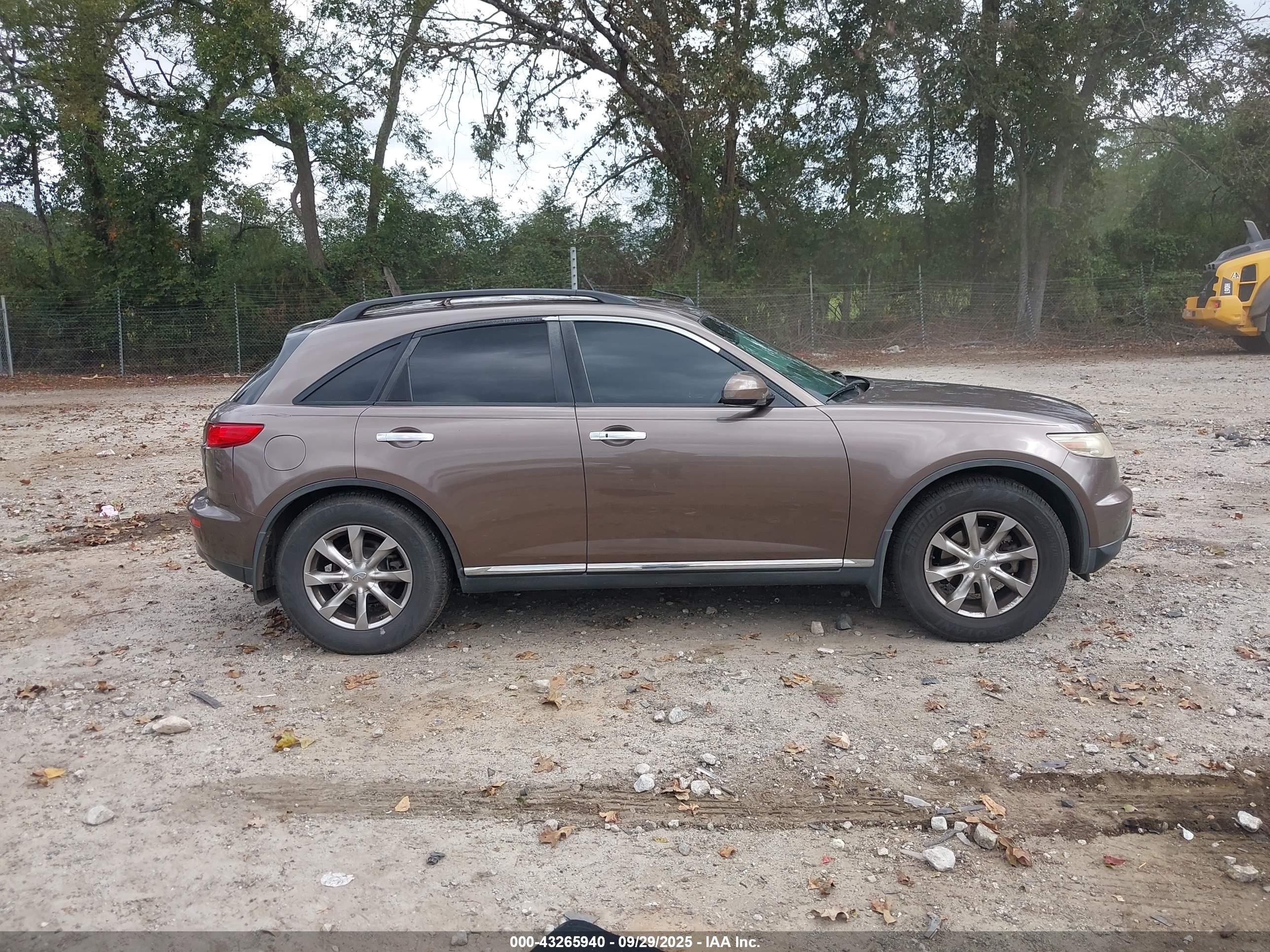 2007 Infiniti Fx35   Pewter vin: JNRAS08U87X102976