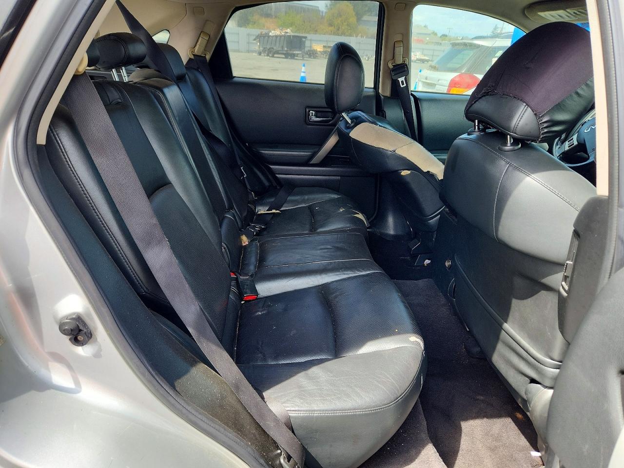 2008 Infiniti Fx35 Base Silver vin: JNRAS08U88X105202