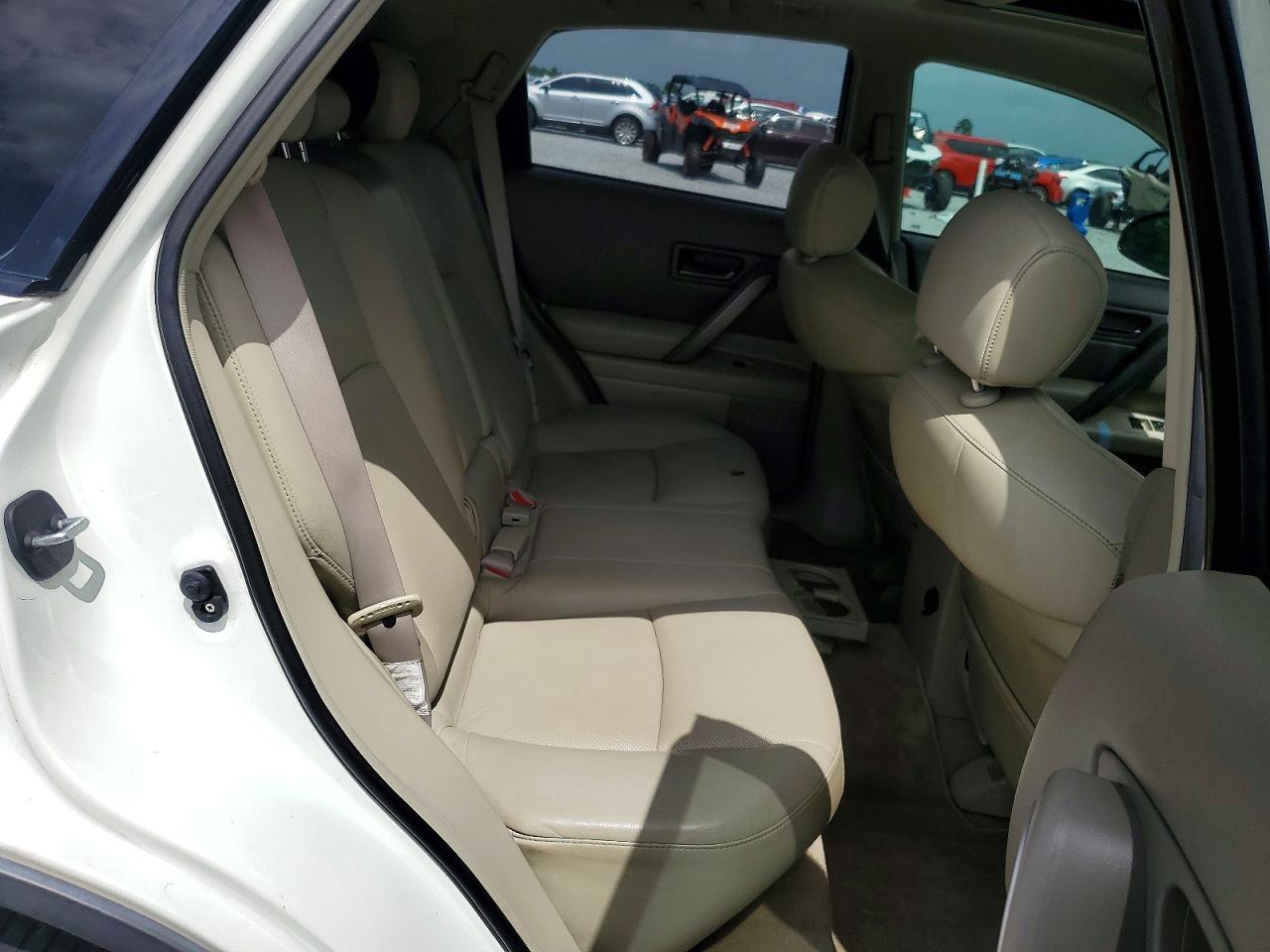 2004 Infiniti Fx35 Base White vin: JNRAS08U94X110841